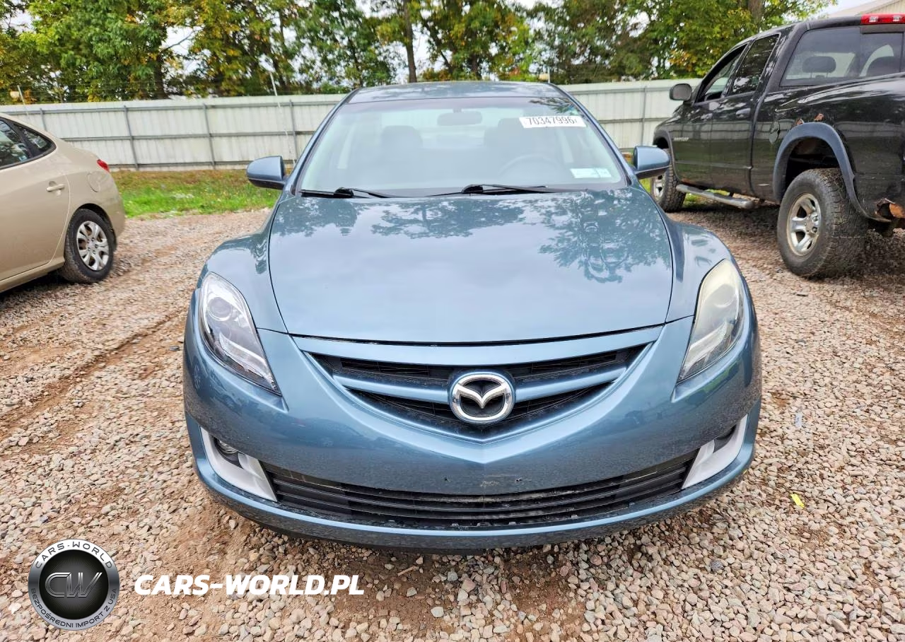 2012 Mazda 6 I VIN:1YVHZ8DH3C5M12096 - 5