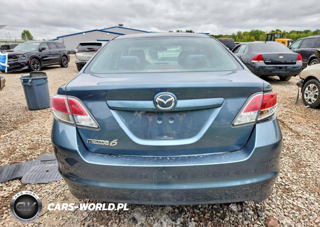 2012 Mazda 6 I VIN:1YVHZ8DH3C5M12096 - 6