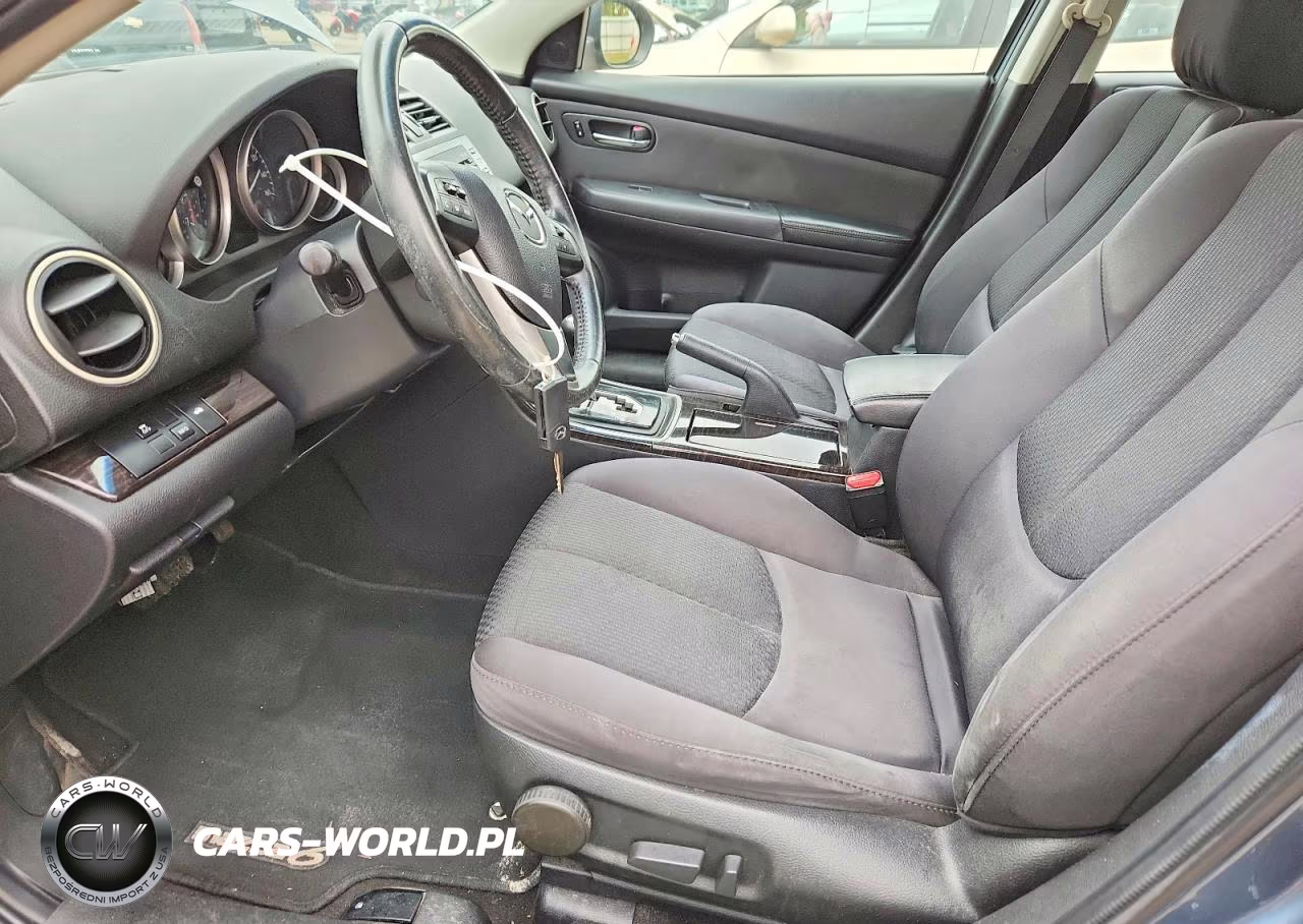 2012 Mazda 6 I VIN:1YVHZ8DH3C5M12096 - 7