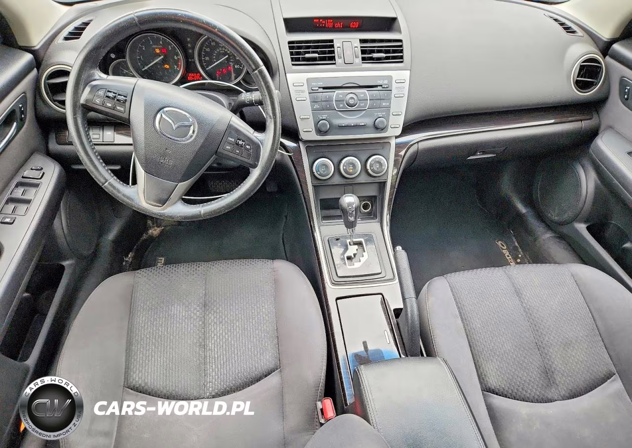 2012 Mazda 6 I VIN:1YVHZ8DH3C5M12096 - 8
