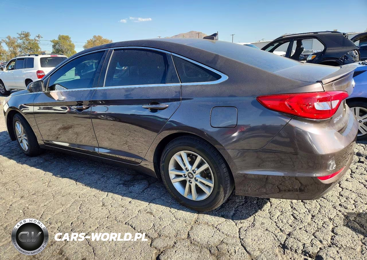 2017 Hyundai Sonata VIN:5NPE24AF9HH476109 - 2