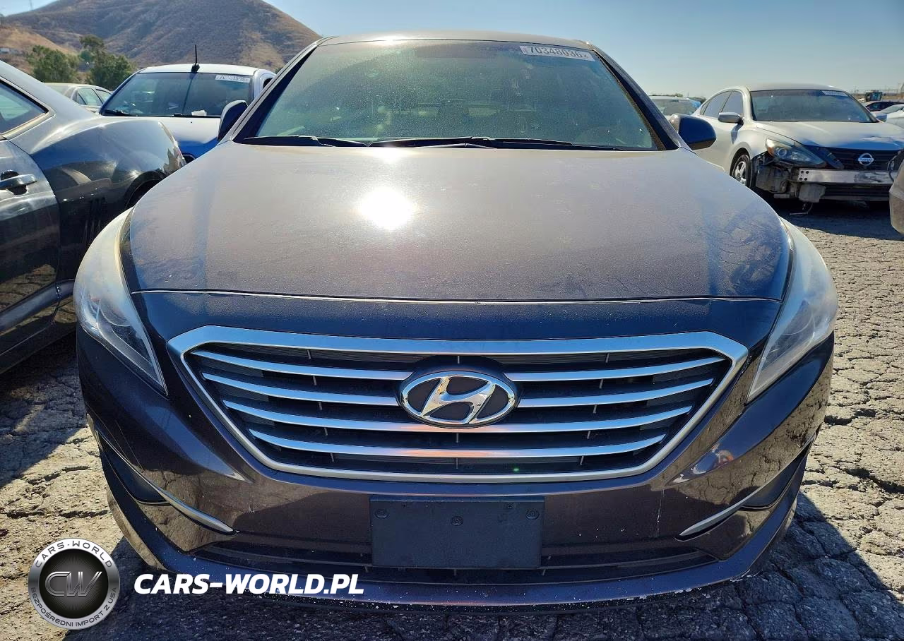 2017 Hyundai Sonata VIN:5NPE24AF9HH476109 - 5