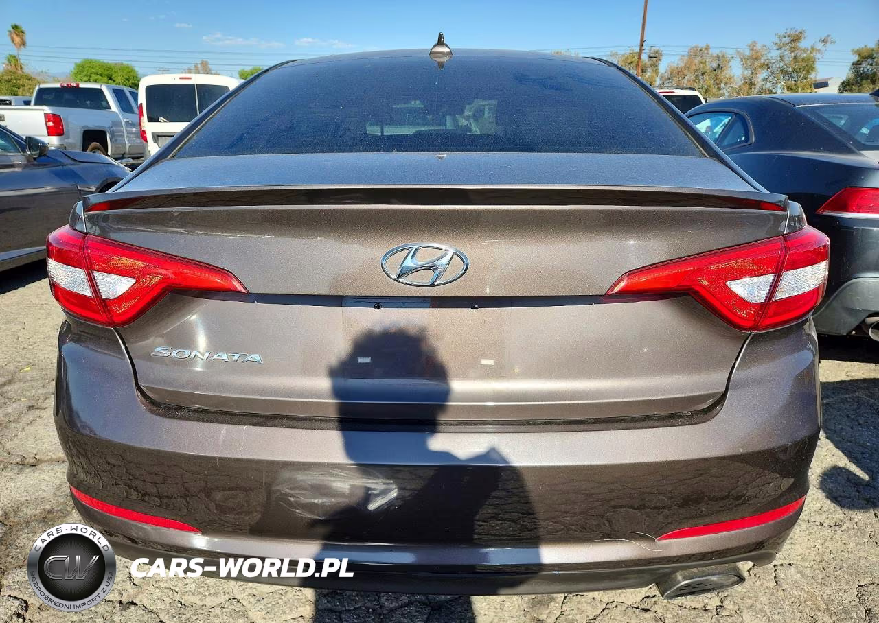 2017 Hyundai Sonata VIN:5NPE24AF9HH476109 - 6