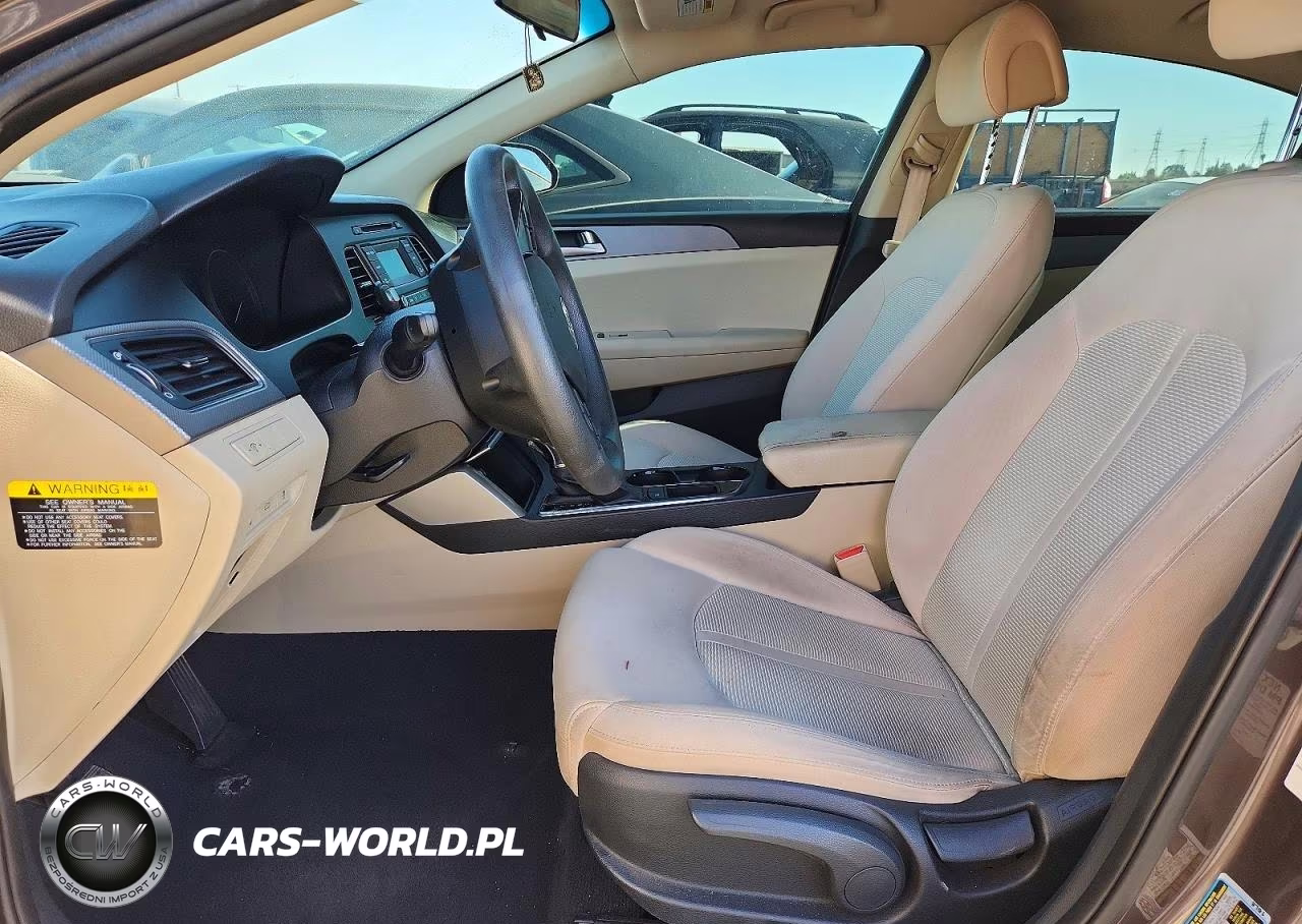 2017 Hyundai Sonata VIN:5NPE24AF9HH476109 - 7