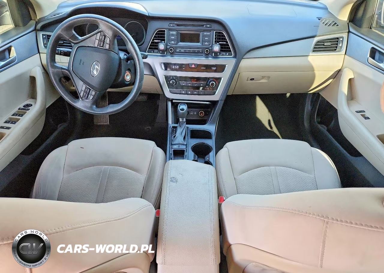 2017 Hyundai Sonata VIN:5NPE24AF9HH476109 - 8