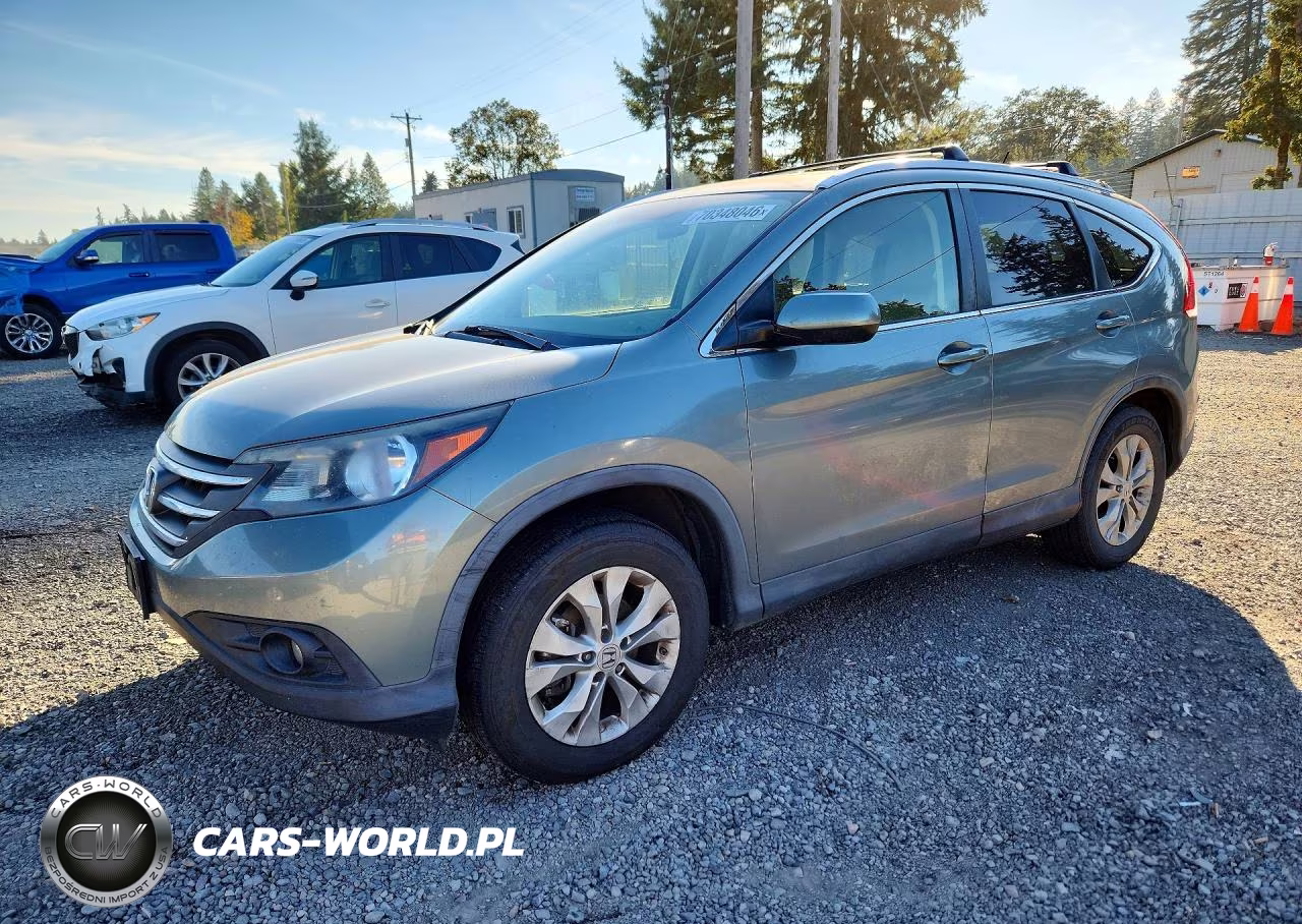 2012 Honda Cr-V Exl