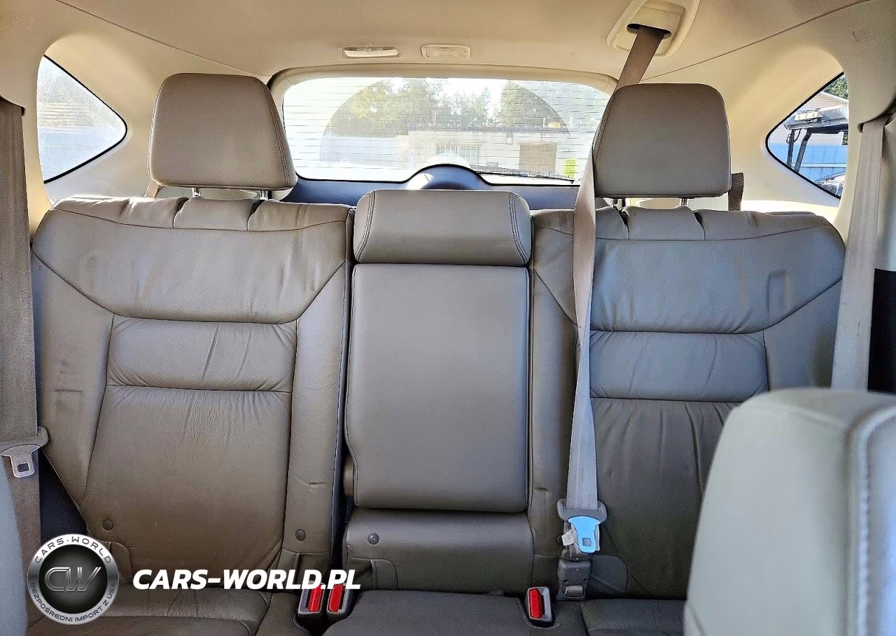 2012 Honda Cr-V Exl VIN:JHLRM4H78CC018272 - 10
