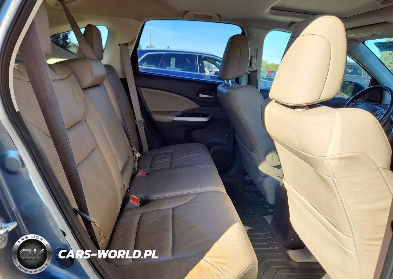 2012 Honda Cr-V Exl VIN:JHLRM4H78CC018272 - 11