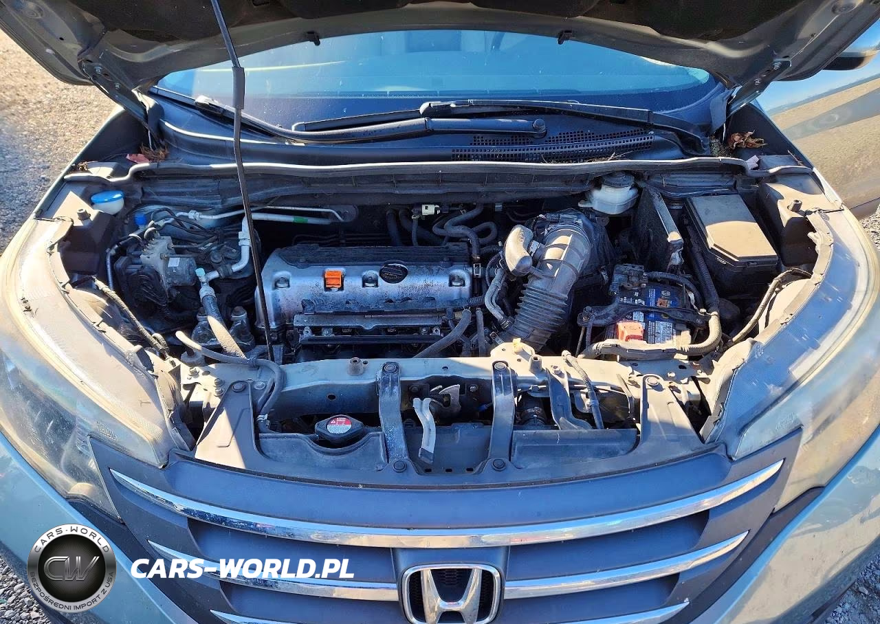 2012 Honda Cr-V Exl VIN:JHLRM4H78CC018272 - 12