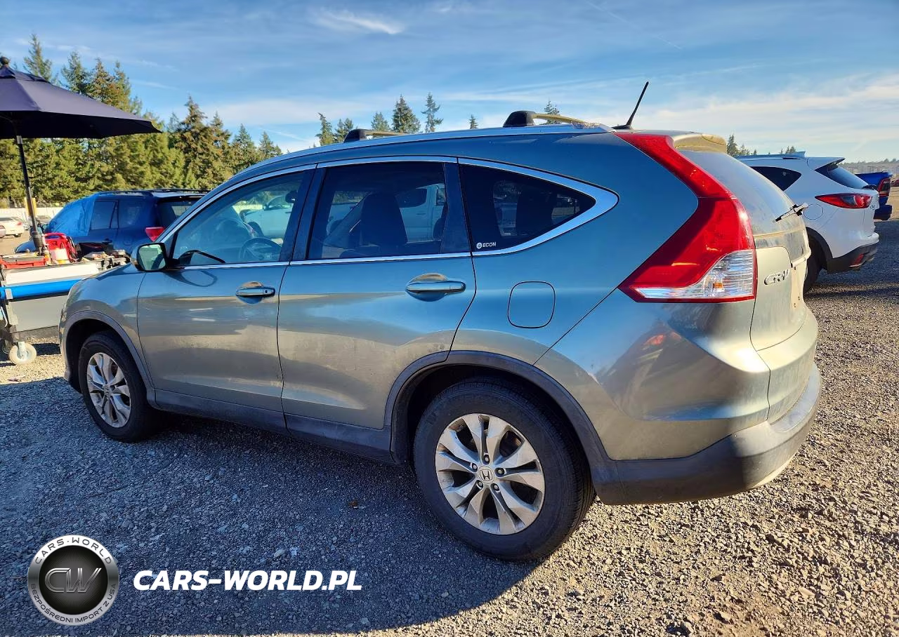 2012 Honda Cr-V Exl VIN:JHLRM4H78CC018272 - 2