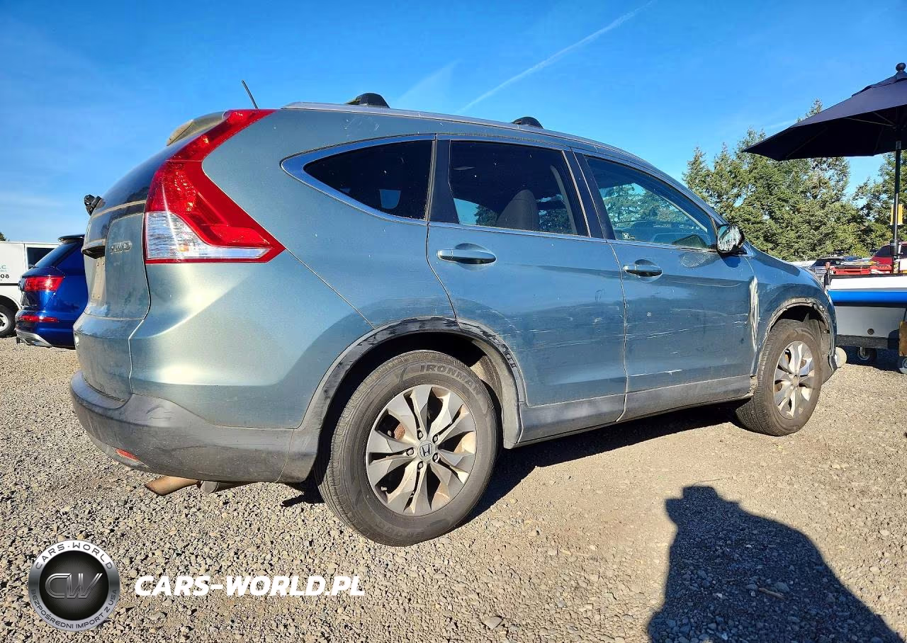 2012 Honda Cr-V Exl VIN:JHLRM4H78CC018272 - 3