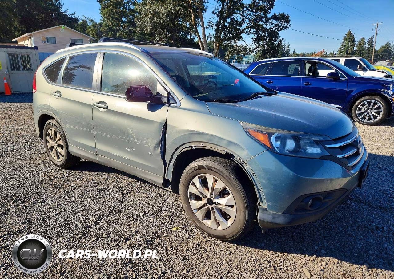 2012 Honda Cr-V Exl VIN:JHLRM4H78CC018272 - 4