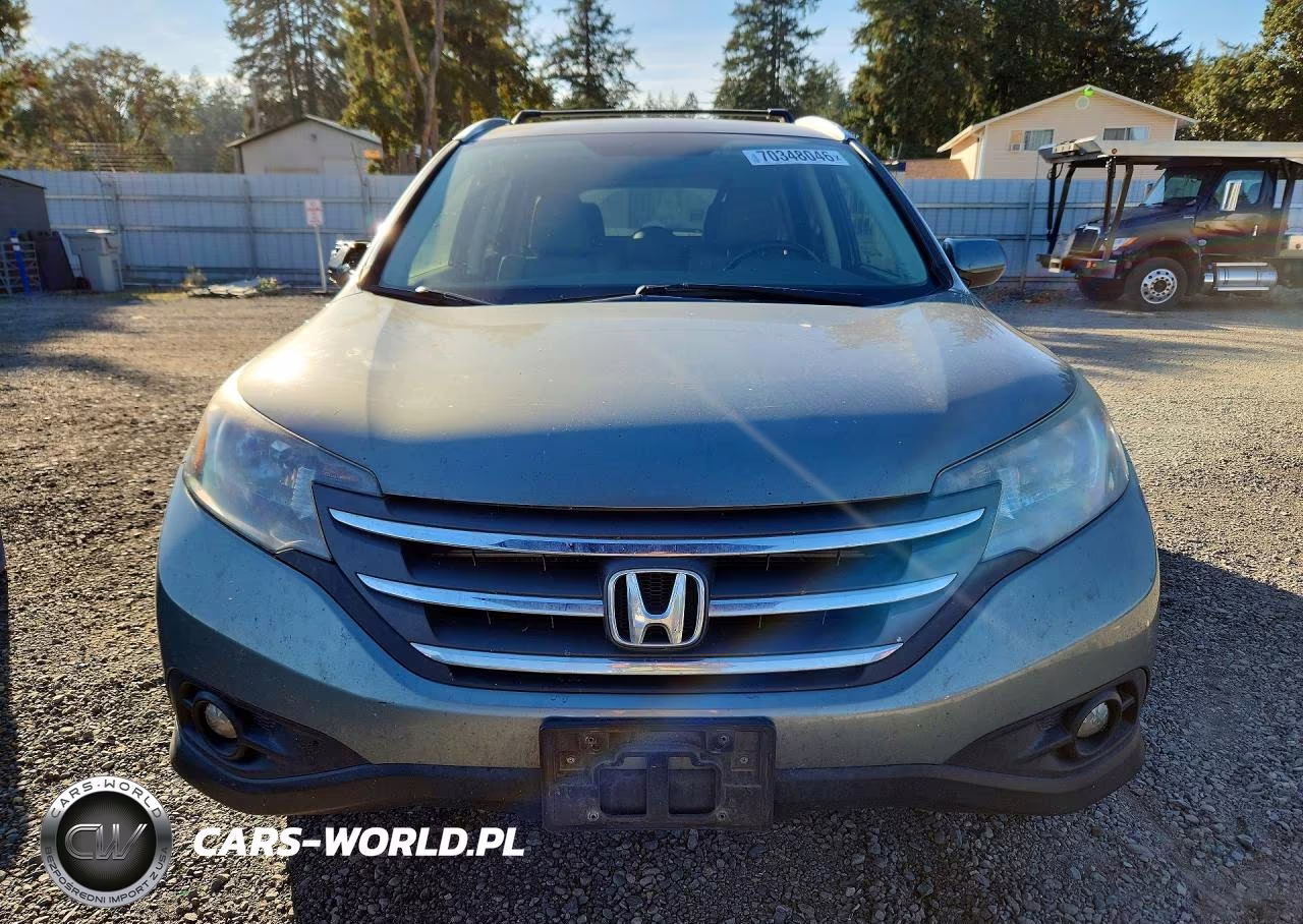 2012 Honda Cr-V Exl VIN:JHLRM4H78CC018272 - 5