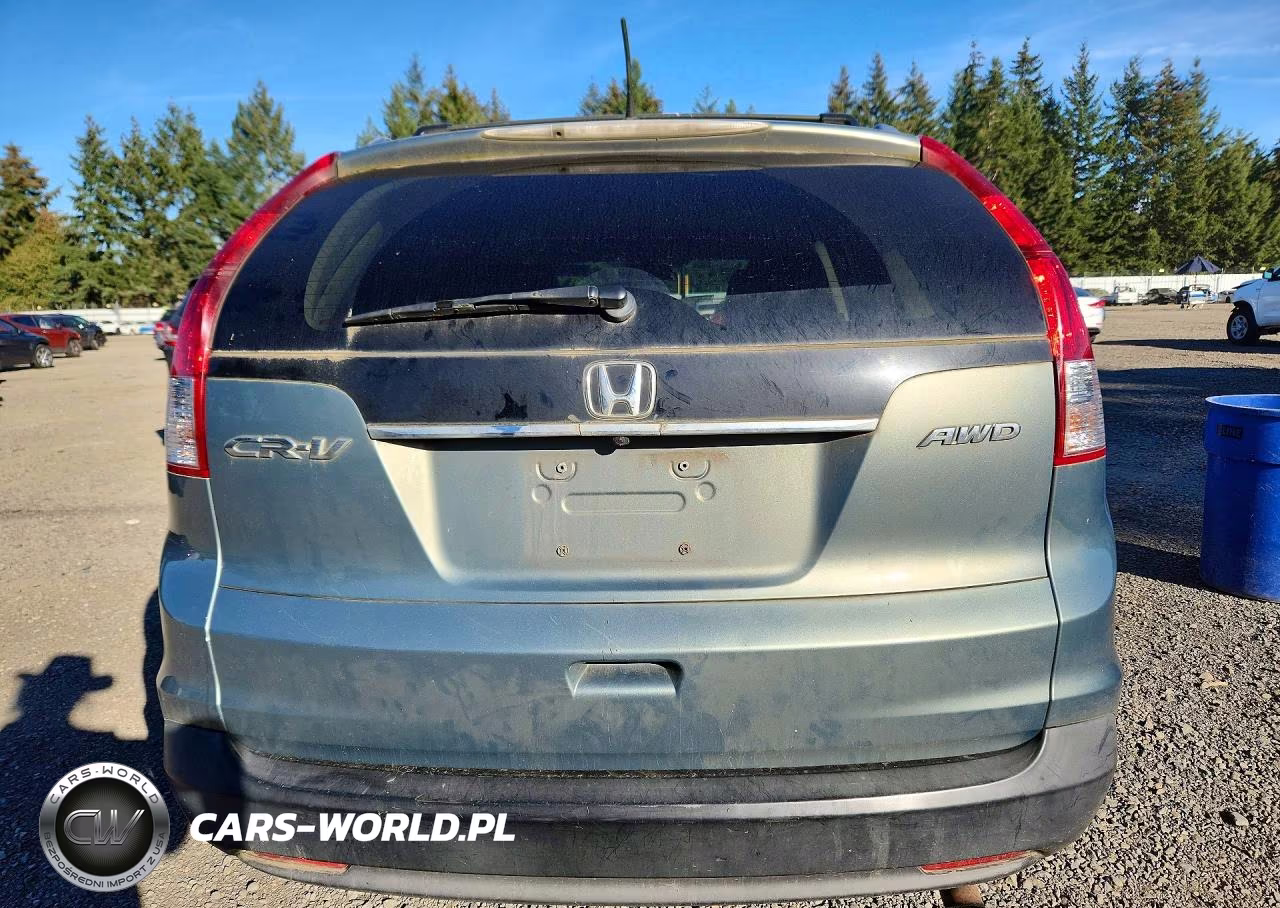 2012 Honda Cr-V Exl VIN:JHLRM4H78CC018272 - 6