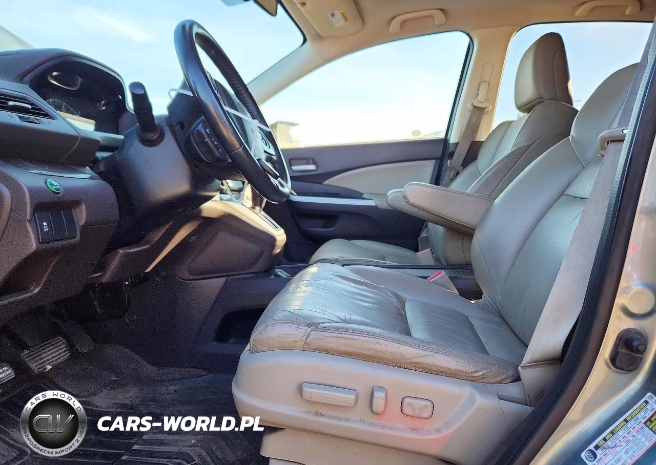 2012 Honda Cr-V Exl VIN:JHLRM4H78CC018272 - 7