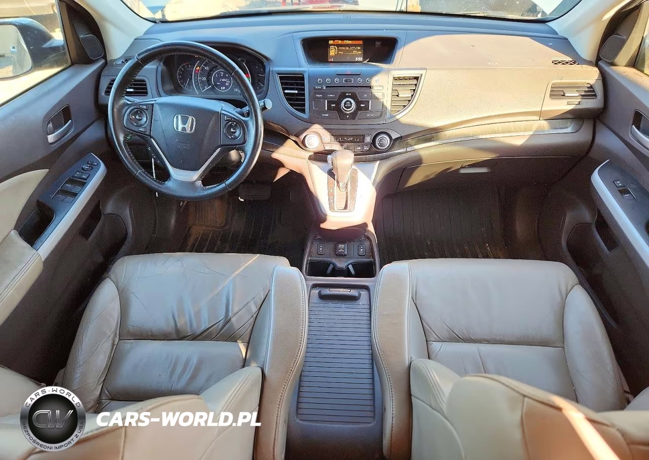 2012 Honda Cr-V Exl VIN:JHLRM4H78CC018272 - 8