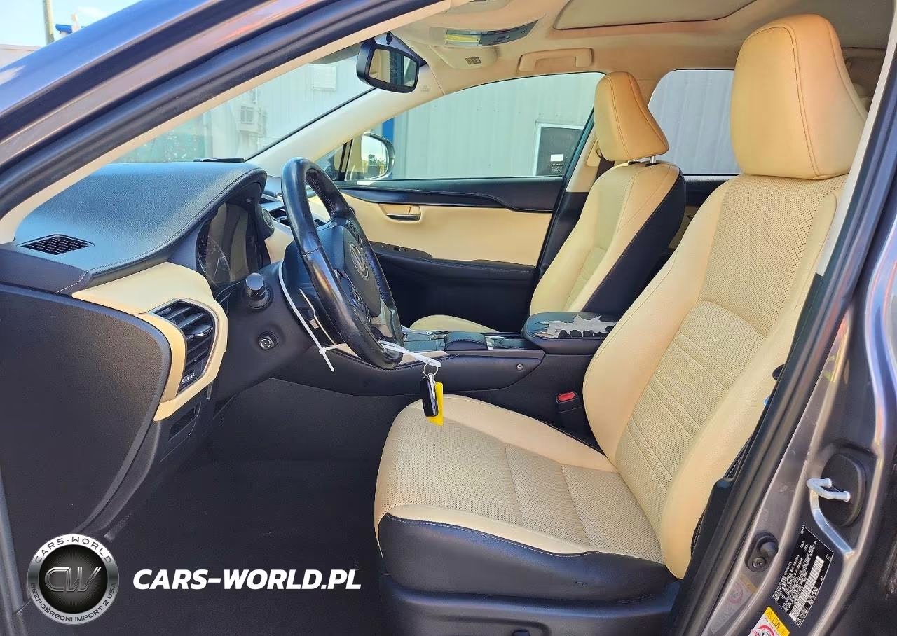 2019 Lexus Nx 300 Base VIN:JTJYARBZXK2117752 - 7