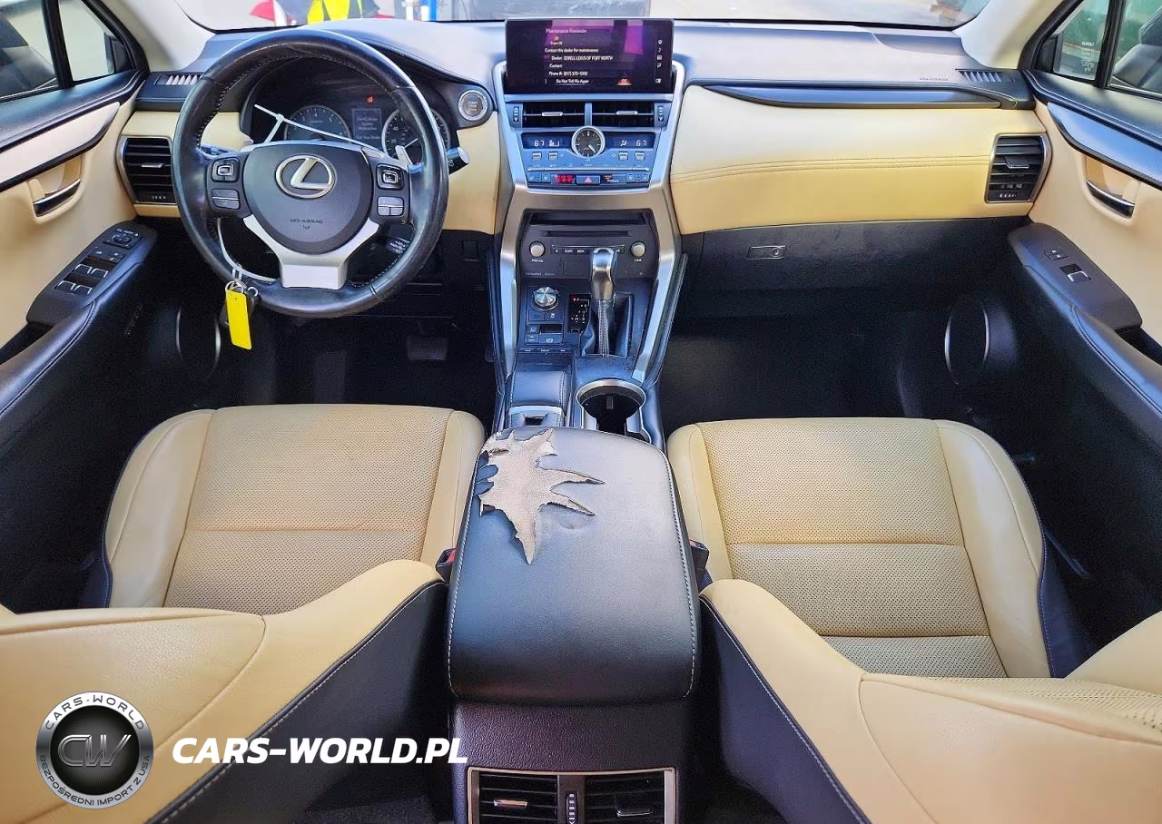2019 Lexus Nx 300 Base VIN:JTJYARBZXK2117752 - 8