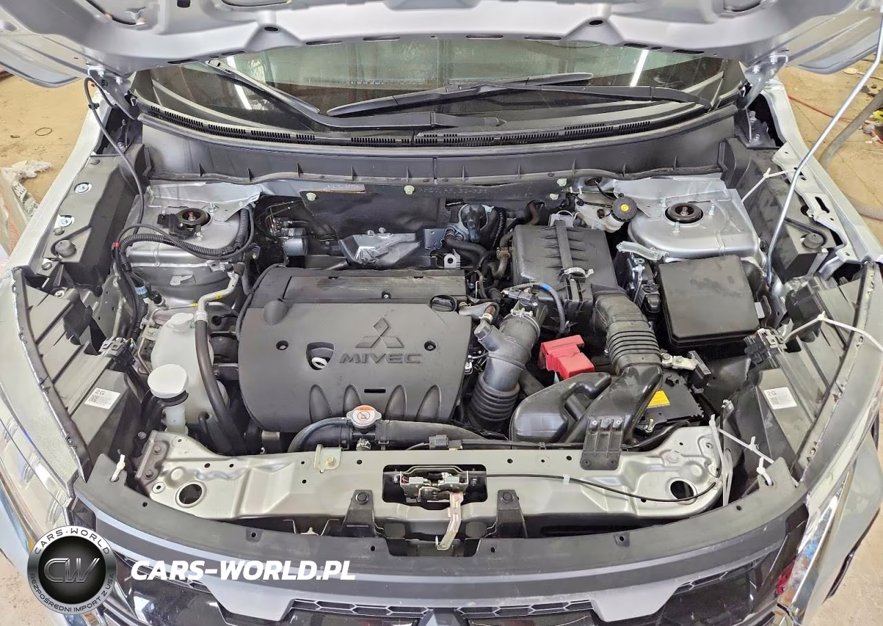 2026 Mitsubishi Outlander Sport Le Awd VIN:JA4ARUAU5TU028984 - 12