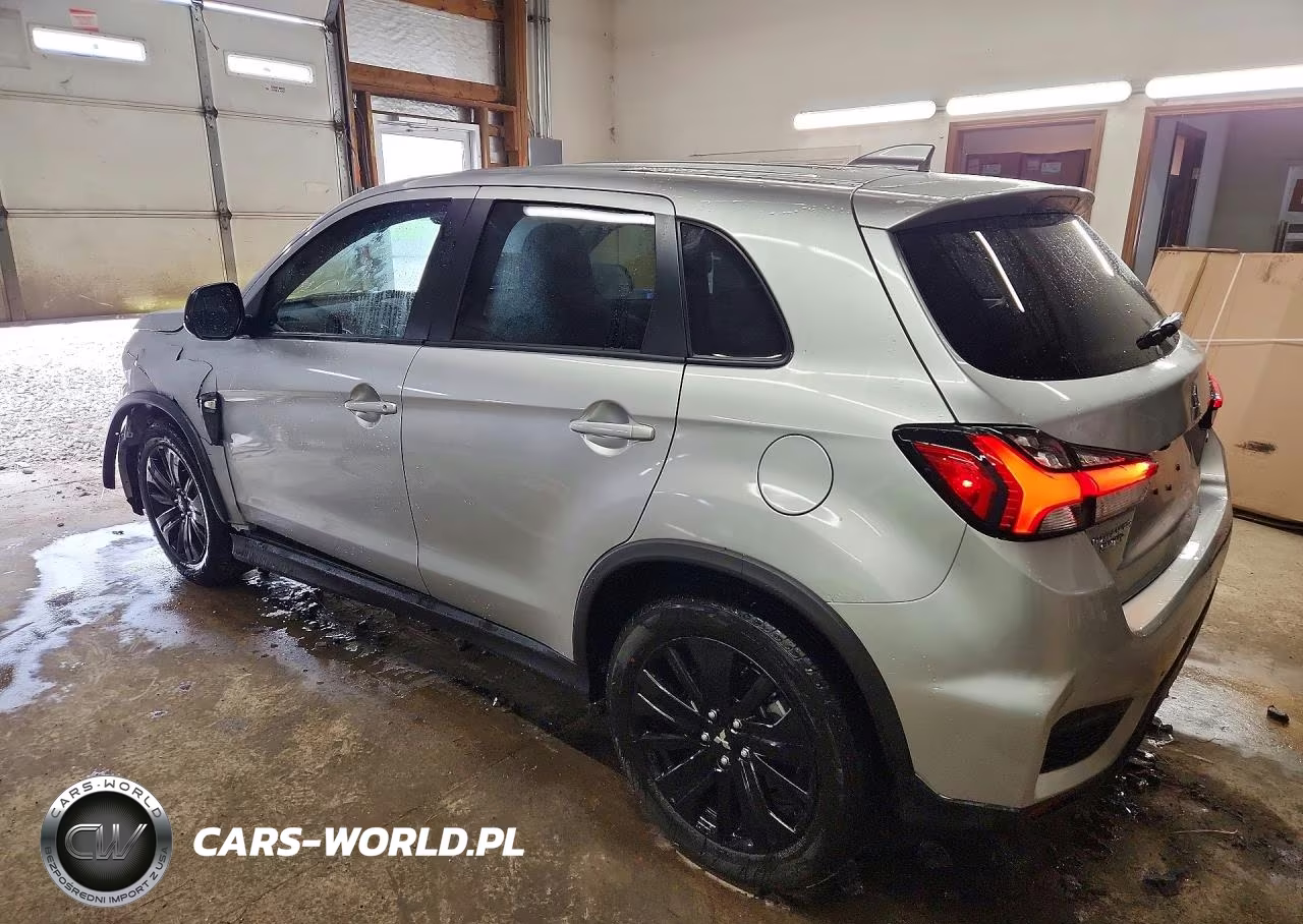 2026 Mitsubishi Outlander Sport Le Awd VIN:JA4ARUAU5TU028984 - 2