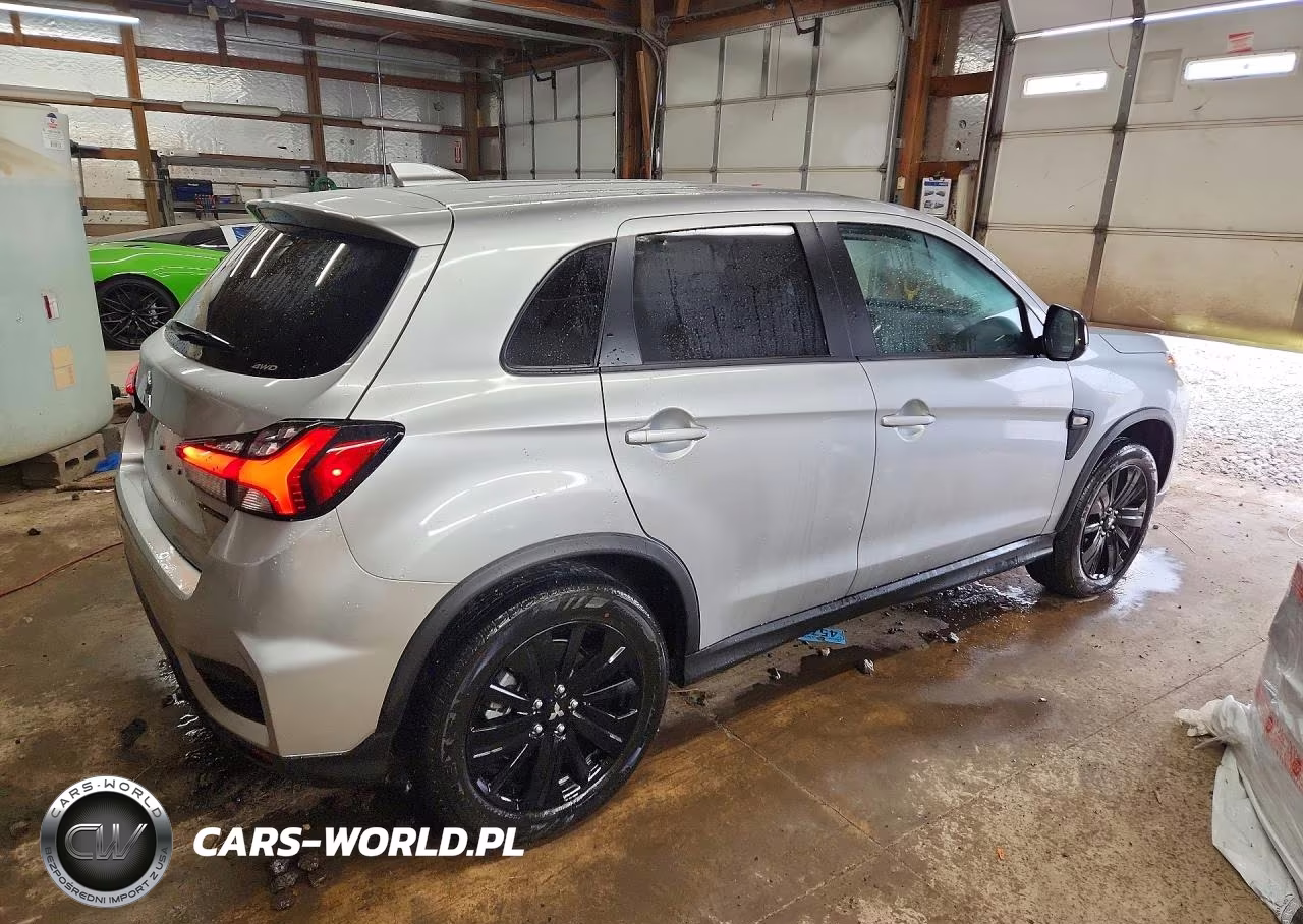 2026 Mitsubishi Outlander Sport Le Awd VIN:JA4ARUAU5TU028984 - 3