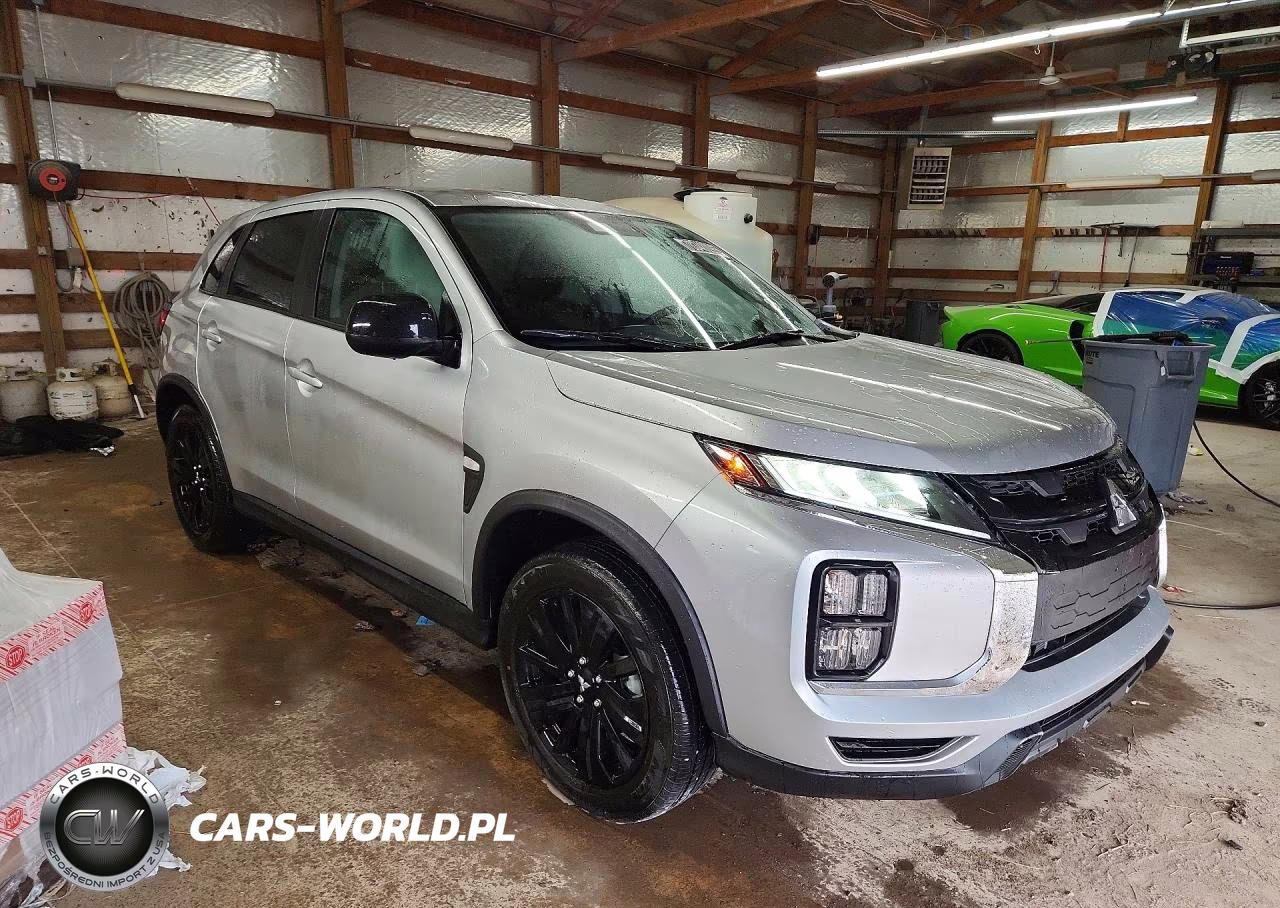 2026 Mitsubishi Outlander Sport Le Awd VIN:JA4ARUAU5TU028984 - 4