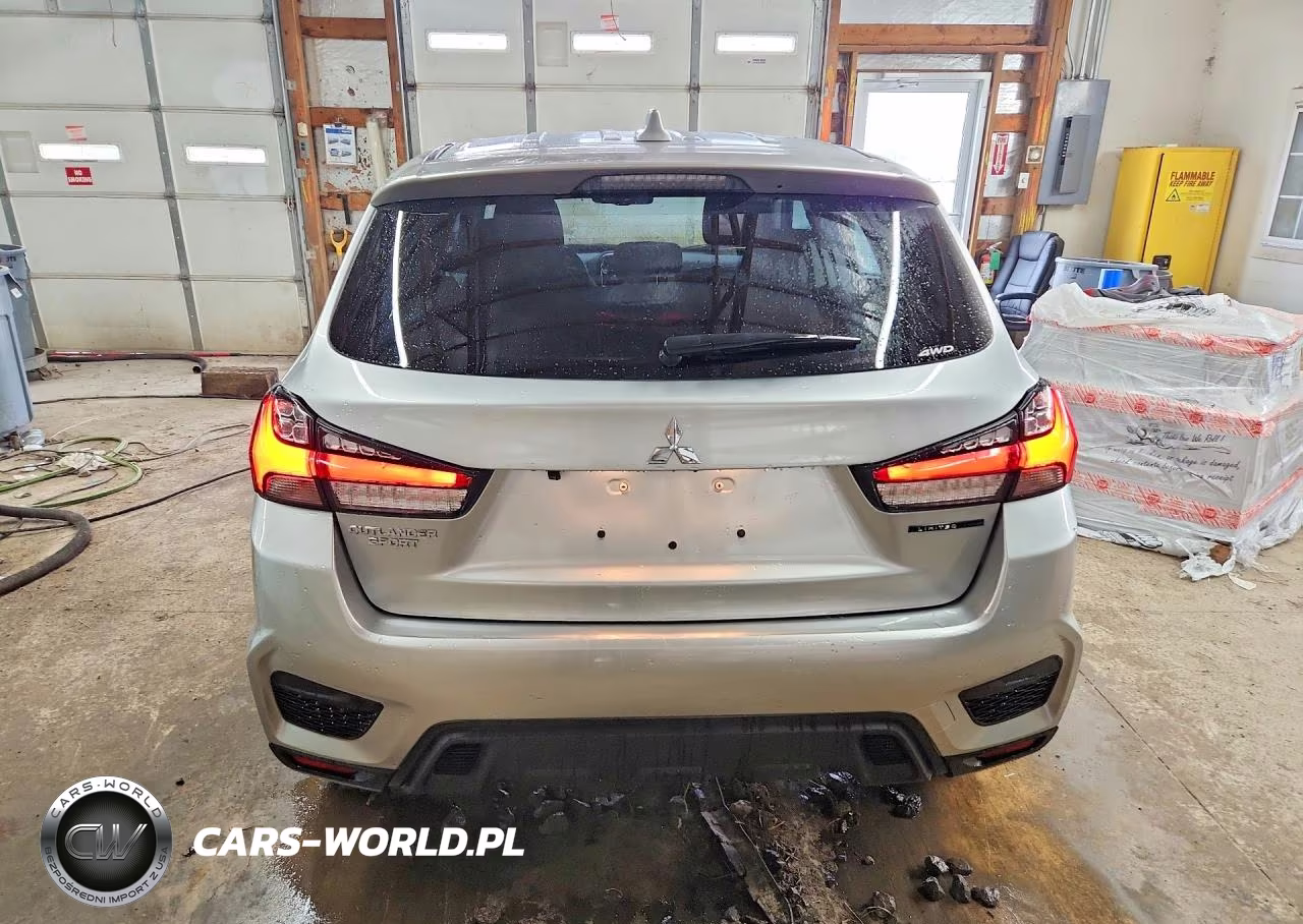 2026 Mitsubishi Outlander Sport Le Awd VIN:JA4ARUAU5TU028984 - 6