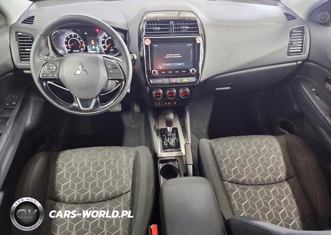 2026 Mitsubishi Outlander Sport Le Awd VIN:JA4ARUAU5TU028984 - 8