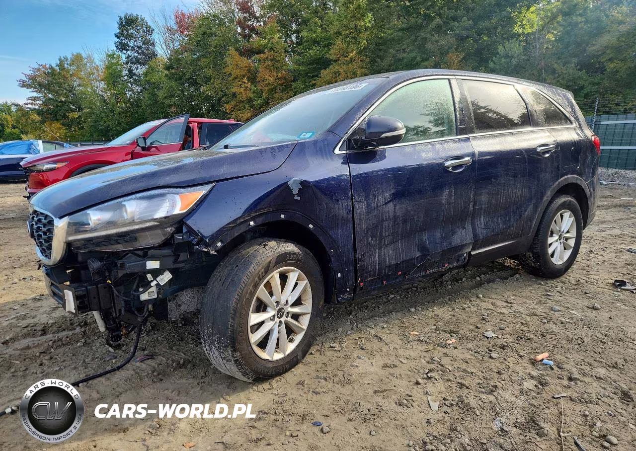 2020 Kia Sorento Lx VIN:5XYPGDA39LG698102 - 1