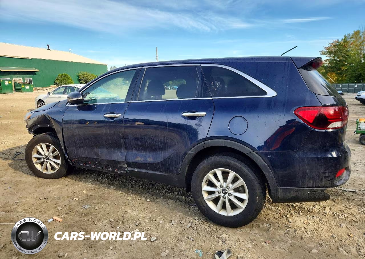 2020 Kia Sorento Lx VIN:5XYPGDA39LG698102 - 2