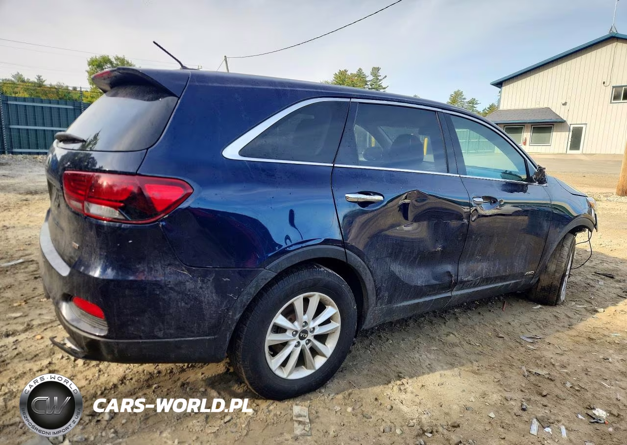2020 Kia Sorento Lx VIN:5XYPGDA39LG698102 - 3