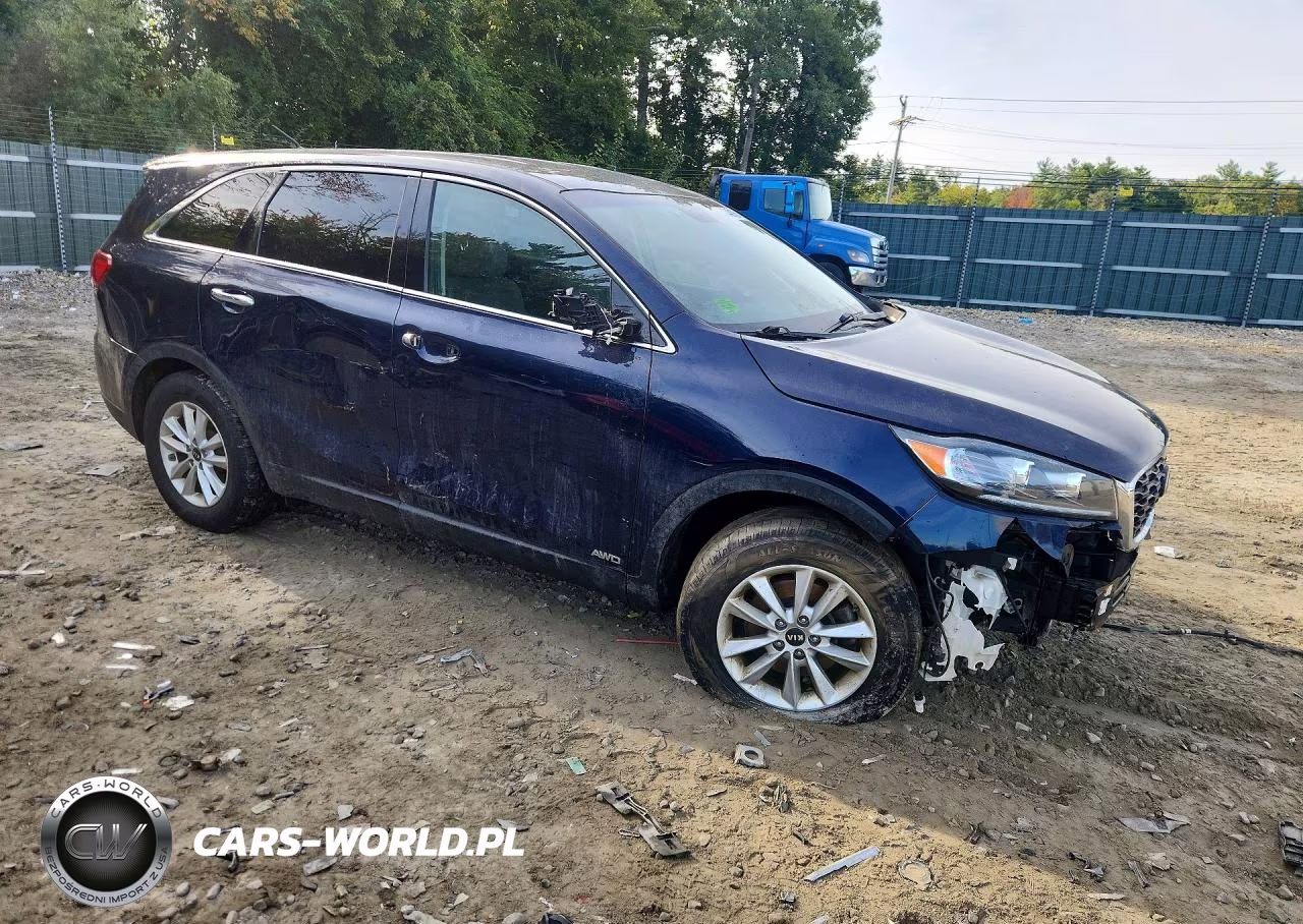 2020 Kia Sorento Lx VIN:5XYPGDA39LG698102 - 4