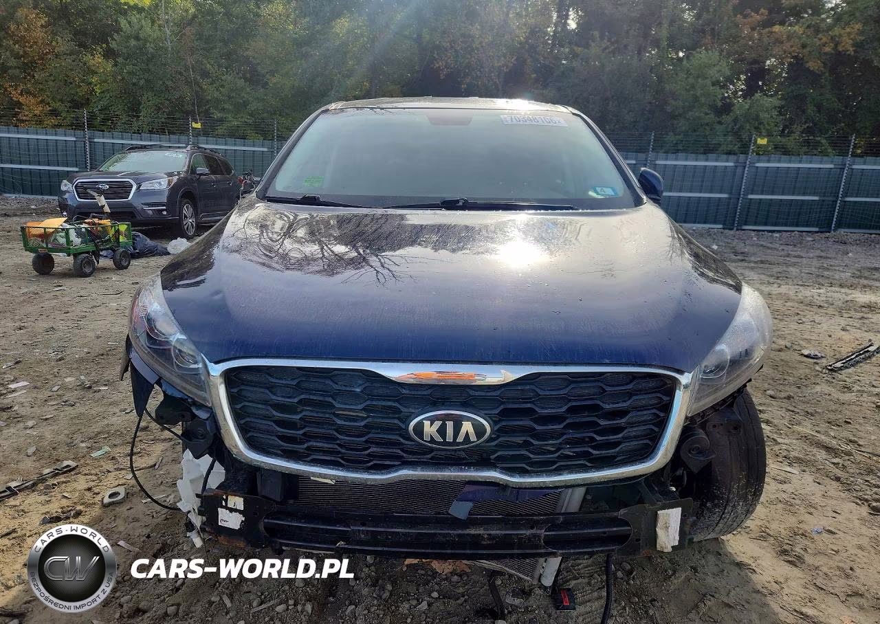 2020 Kia Sorento Lx VIN:5XYPGDA39LG698102 - 5