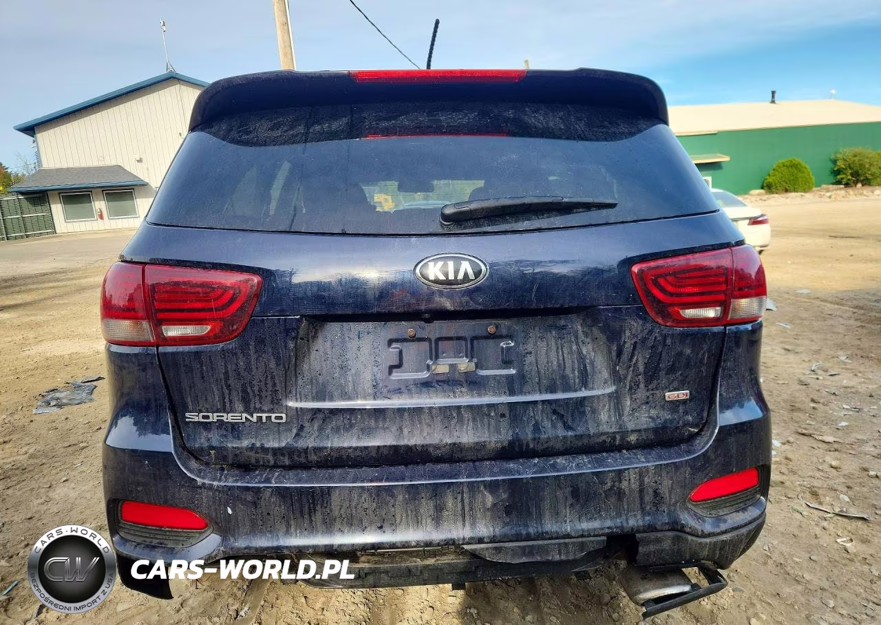 2020 Kia Sorento Lx VIN:5XYPGDA39LG698102 - 6