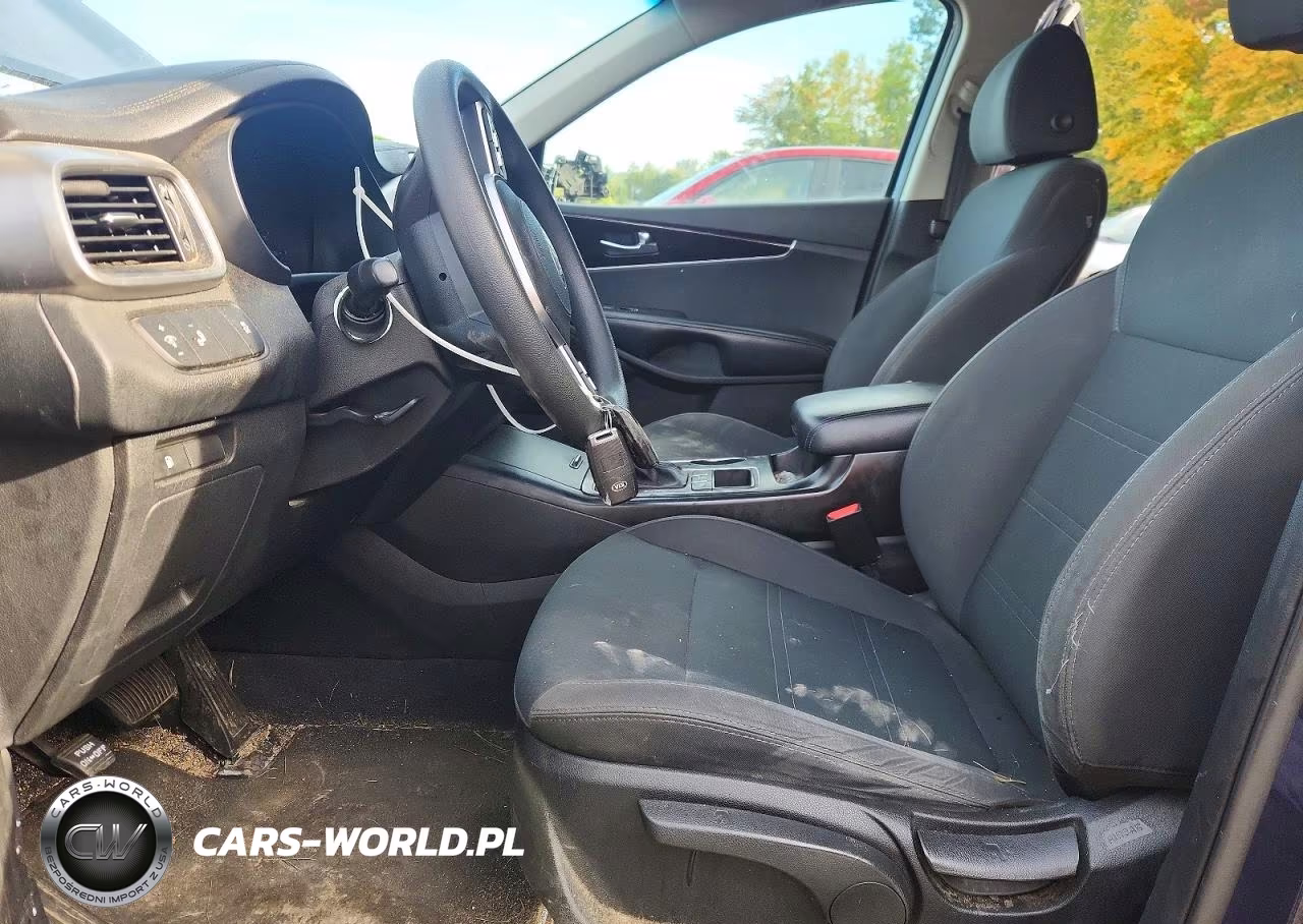 2020 Kia Sorento Lx VIN:5XYPGDA39LG698102 - 7