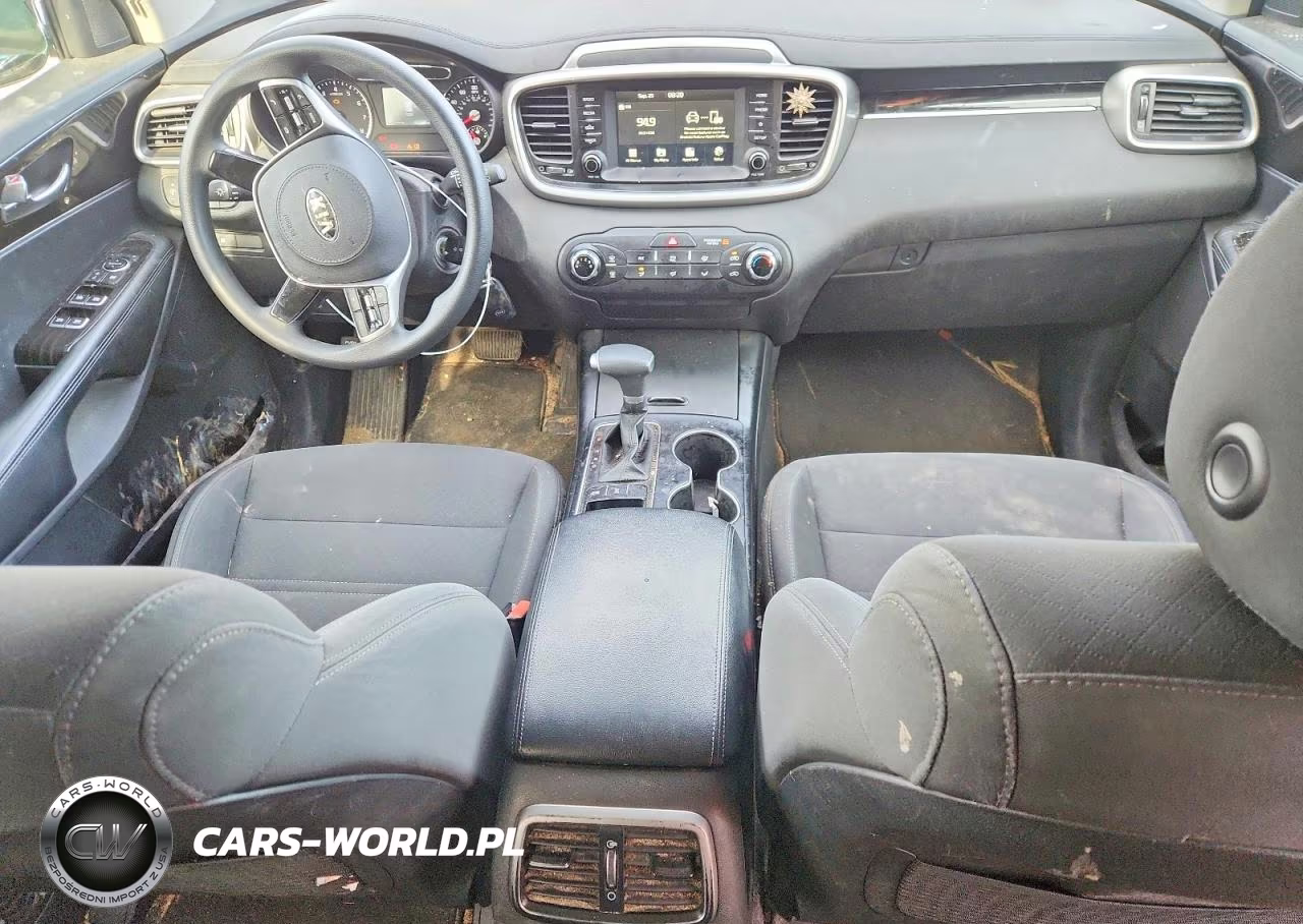 2020 Kia Sorento Lx VIN:5XYPGDA39LG698102 - 8