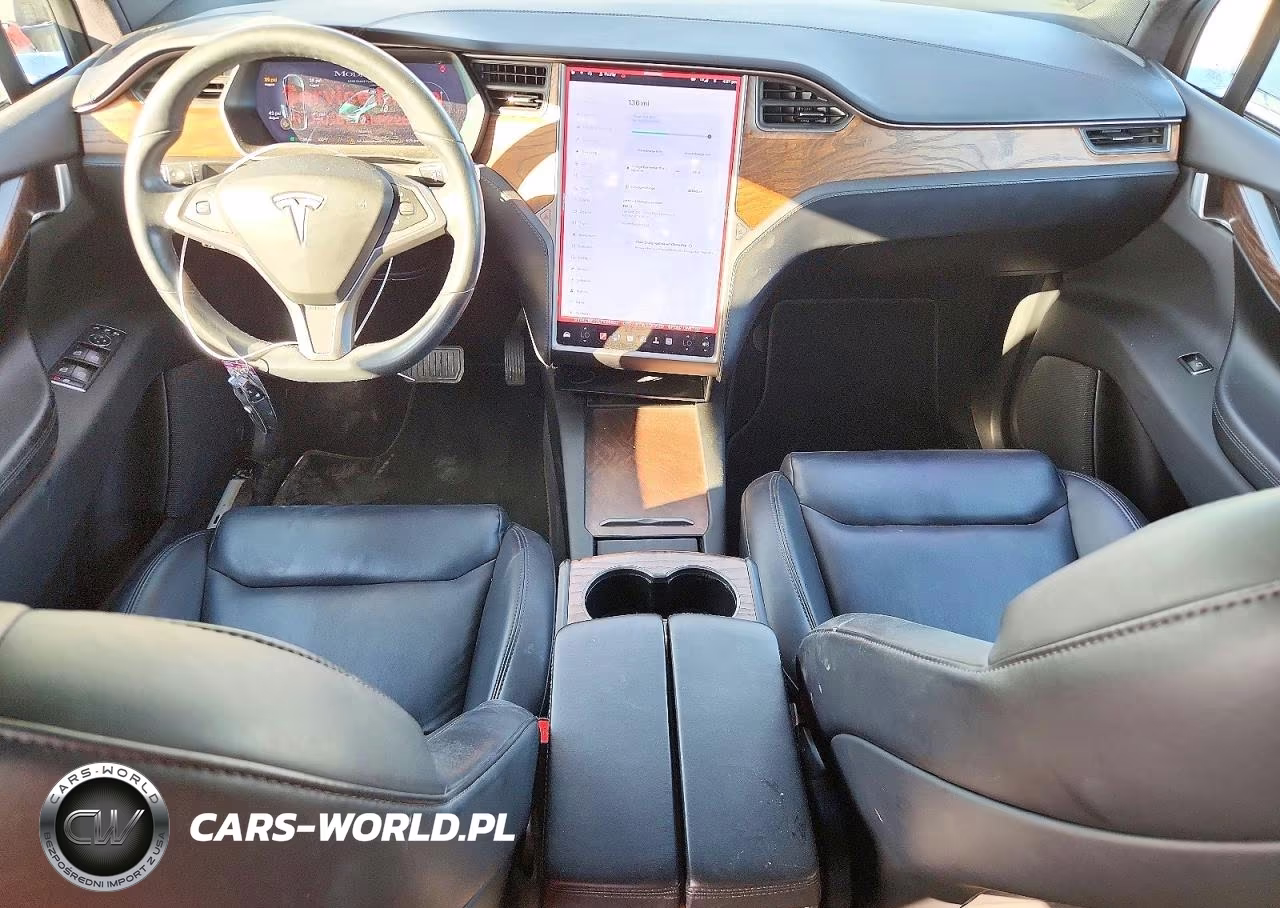 2020 Tesla Model X VIN:5YJXCBE23LF228852 - 8