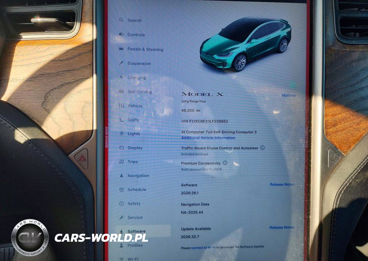 2020 Tesla Model X VIN:5YJXCBE23LF228852 - 9
