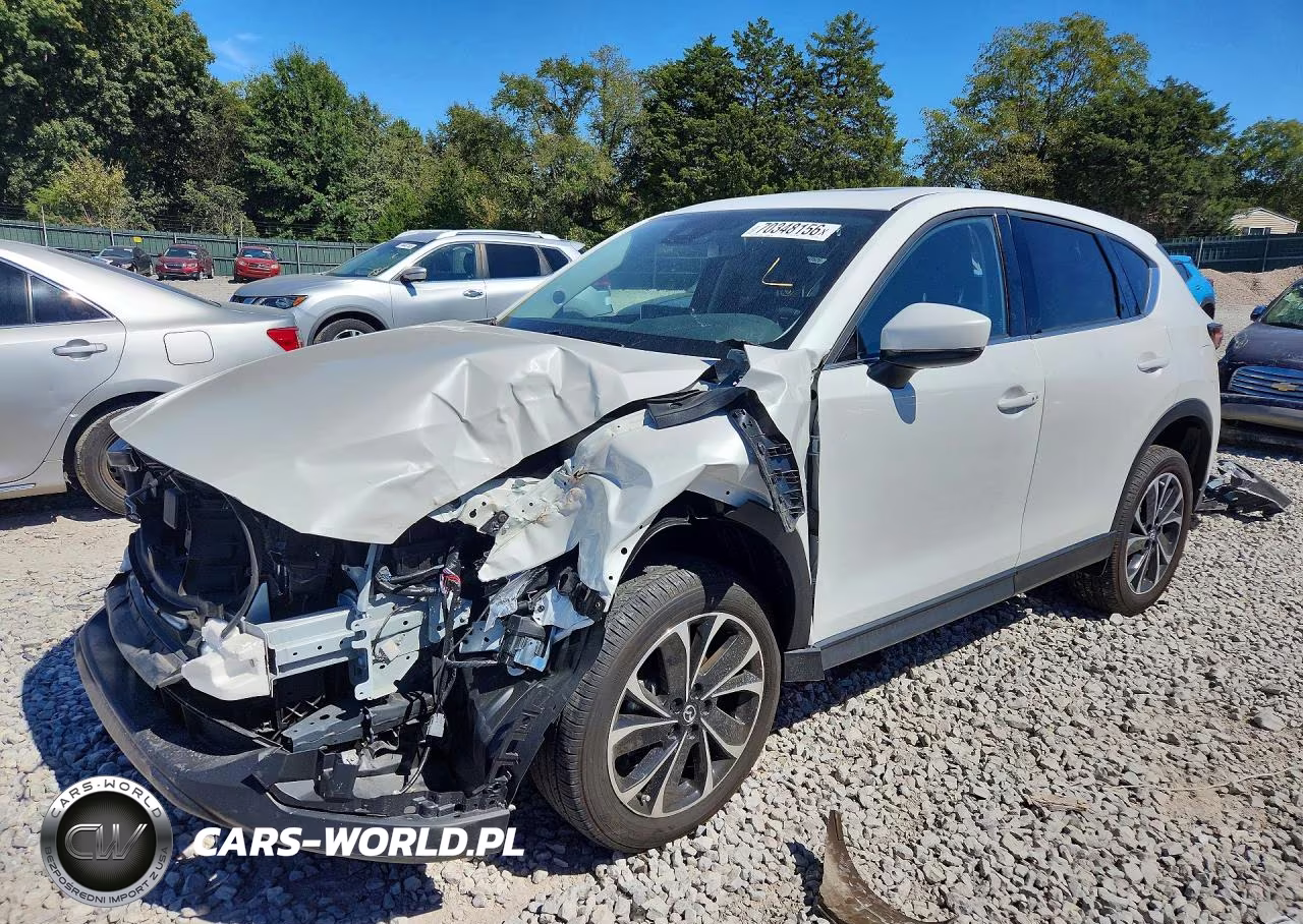 2023 Mazda Cx-5 Premium VIN:JM3KFBDM6P0199959 - 1