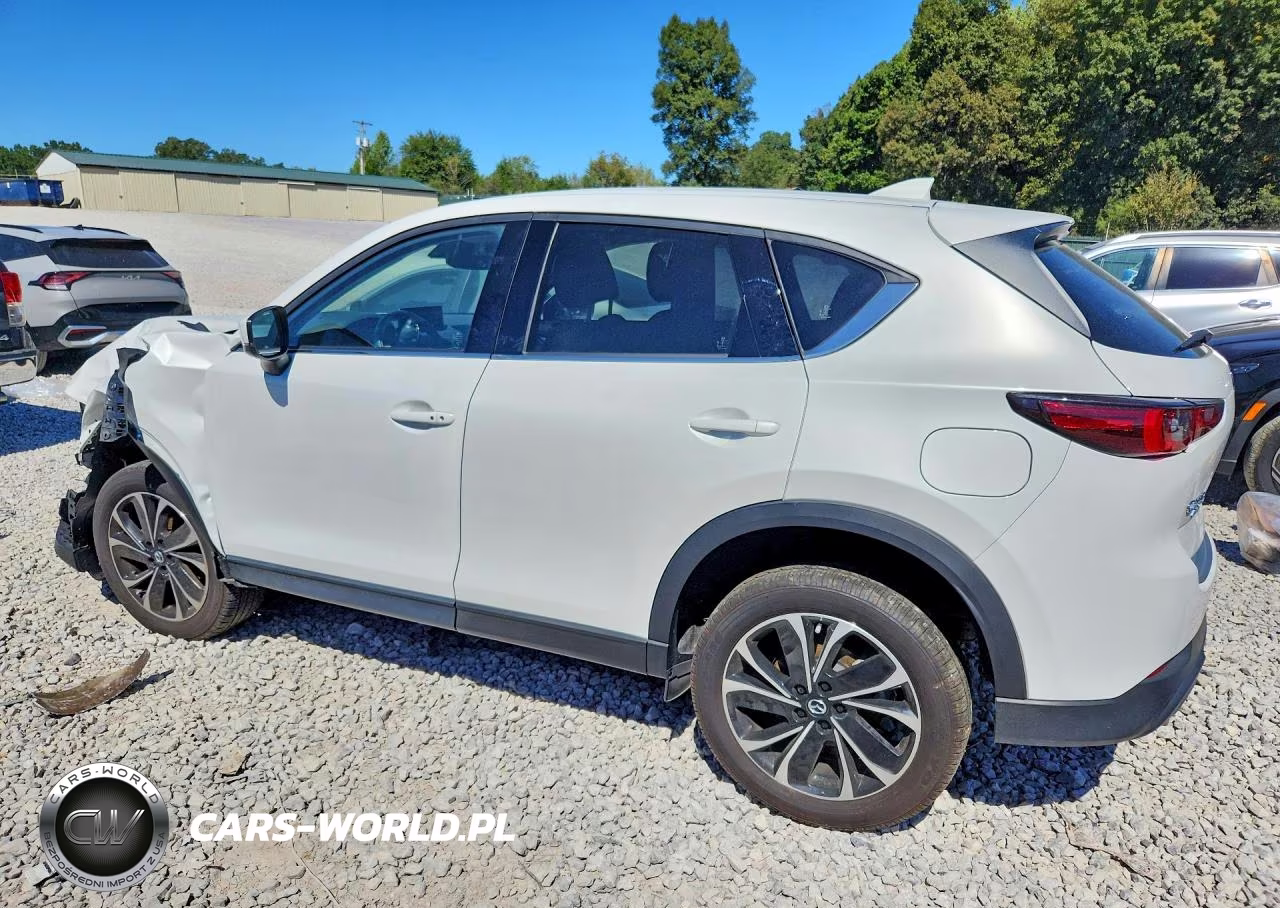 2023 Mazda Cx-5 Premium VIN:JM3KFBDM6P0199959 - 2