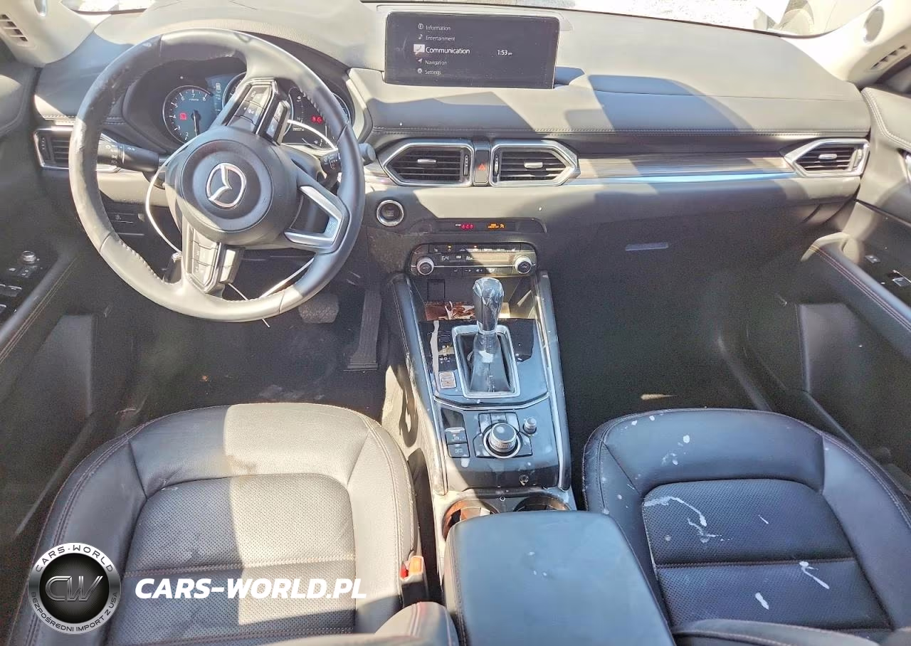 2023 Mazda Cx-5 Premium VIN:JM3KFBDM6P0199959 - 8