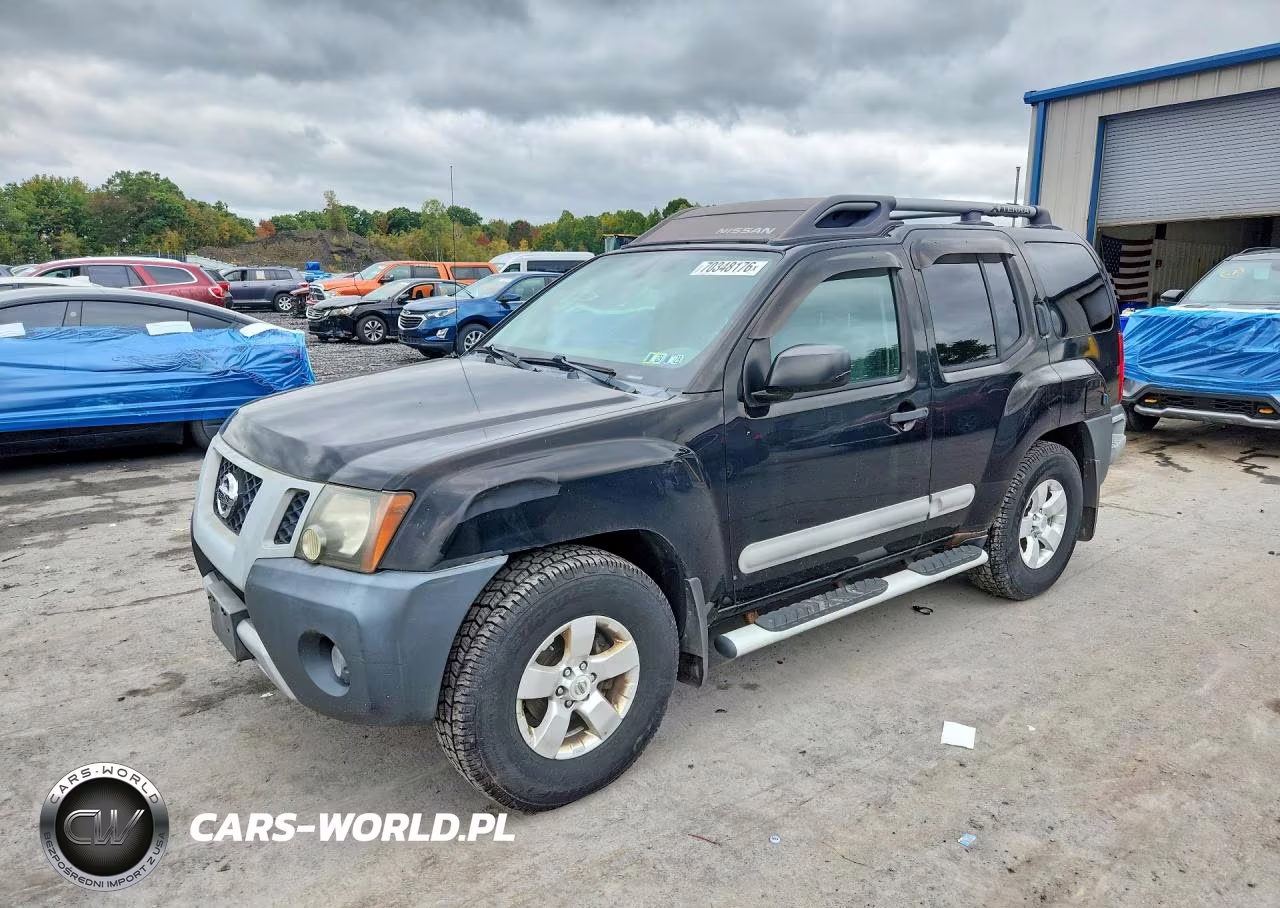 2011 Nissan Xterra X VIN:5N1AN0NW4BC506088 - 1