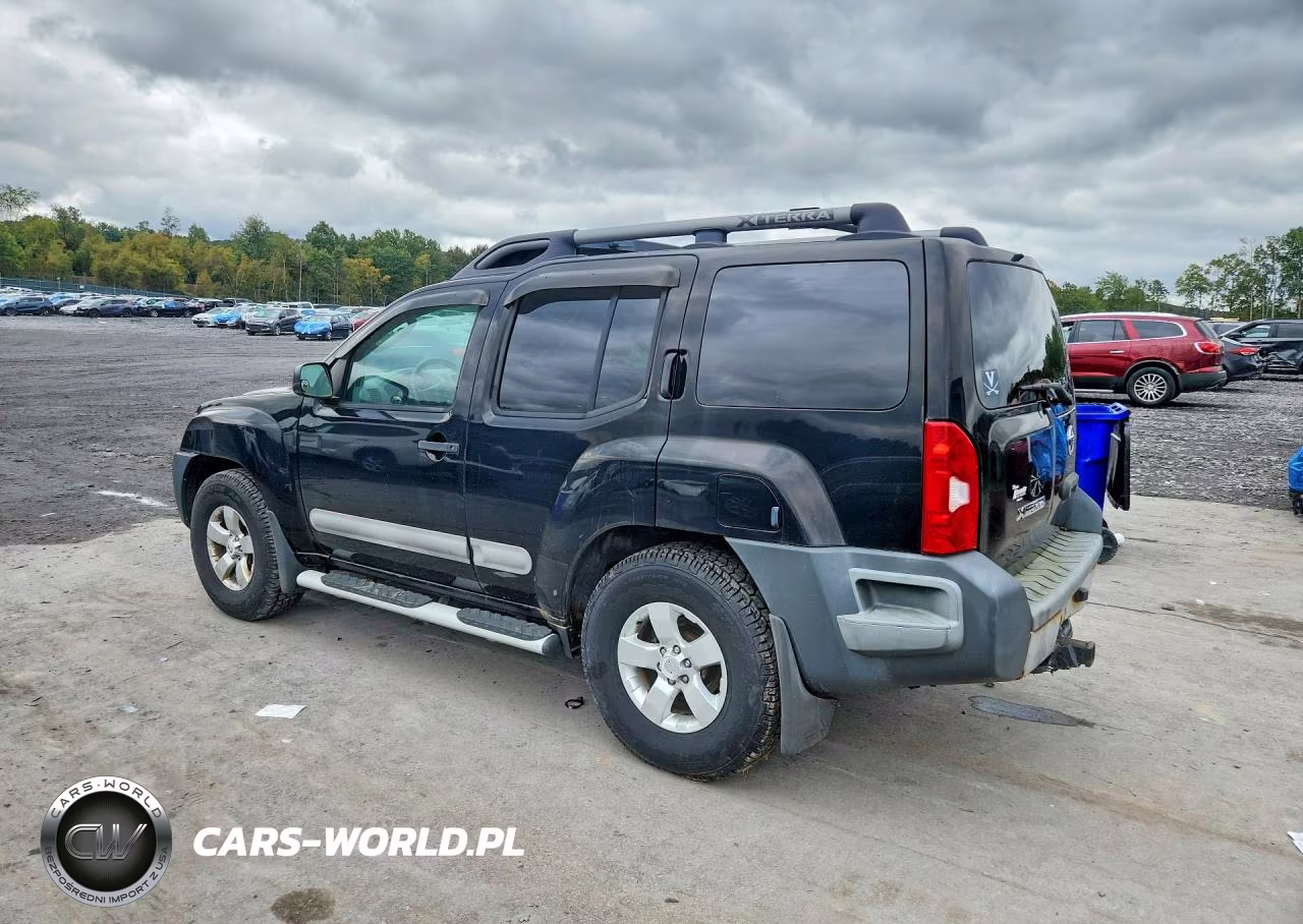 2011 Nissan Xterra X VIN:5N1AN0NW4BC506088 - 2