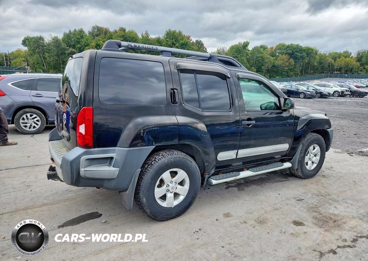2011 Nissan Xterra X VIN:5N1AN0NW4BC506088 - 3