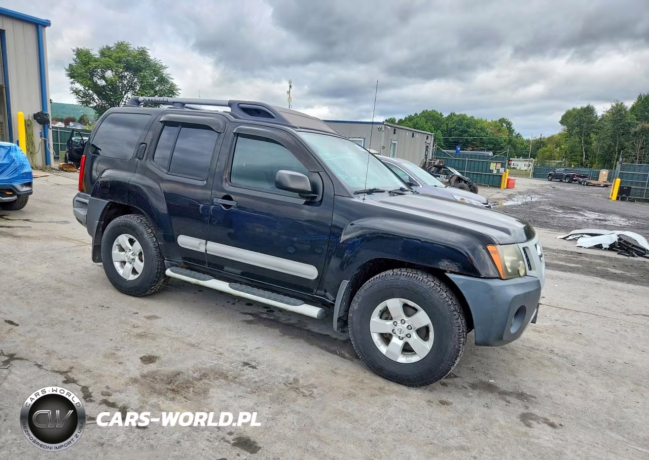 2011 Nissan Xterra X VIN:5N1AN0NW4BC506088 - 4