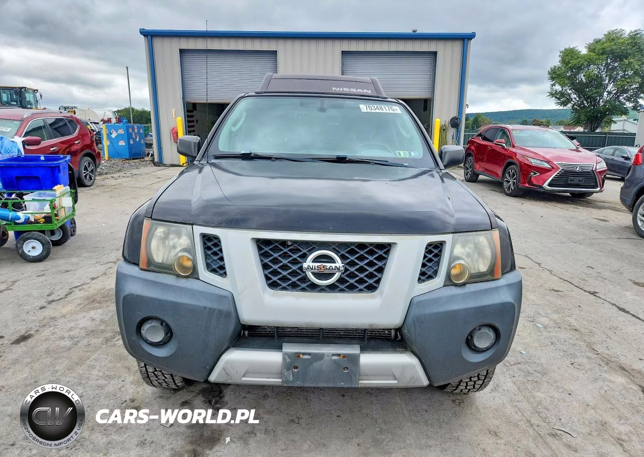 2011 Nissan Xterra X VIN:5N1AN0NW4BC506088 - 5