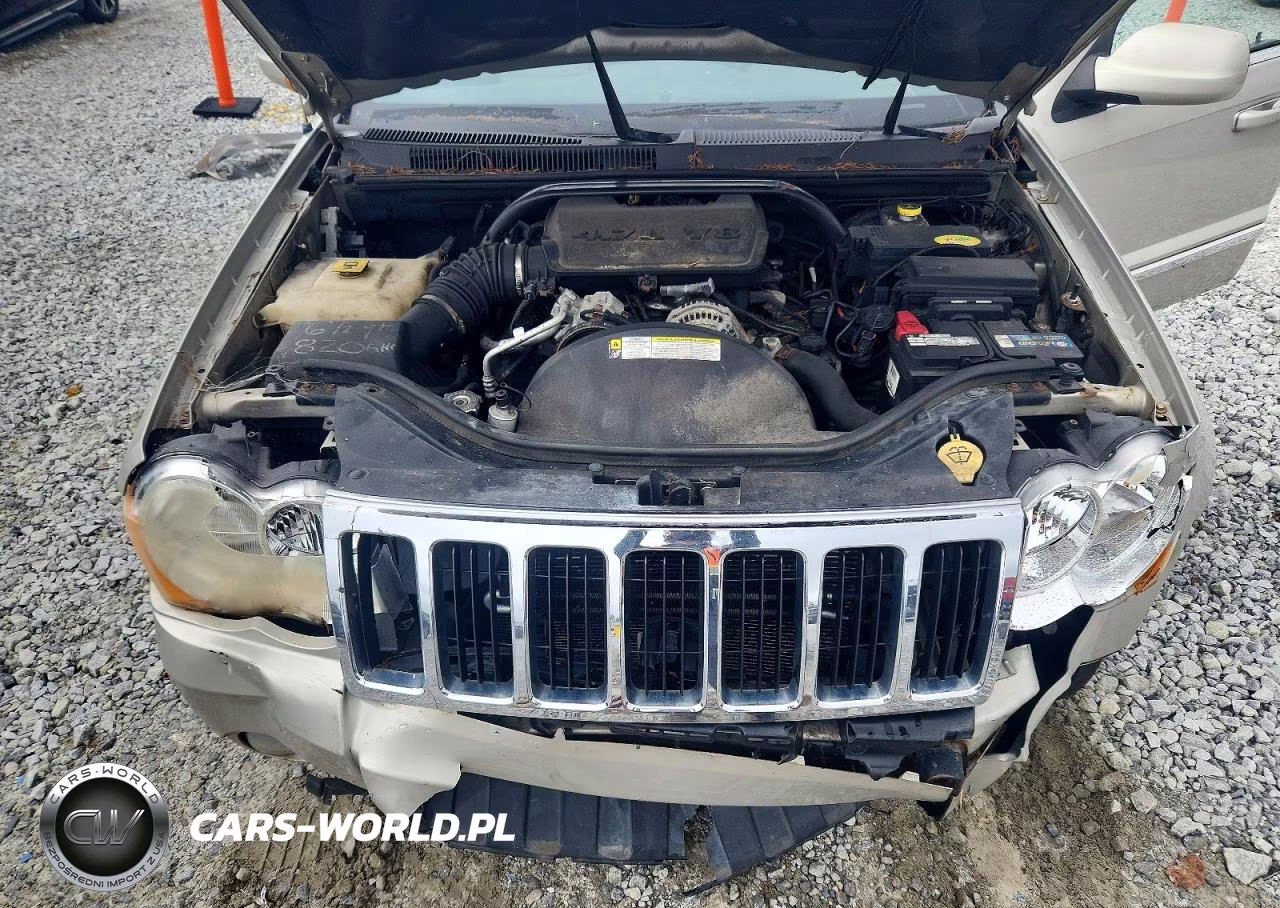2008 Jeep Grand Cherokee Limited VIN:1J8HR58N08C202328 - 12