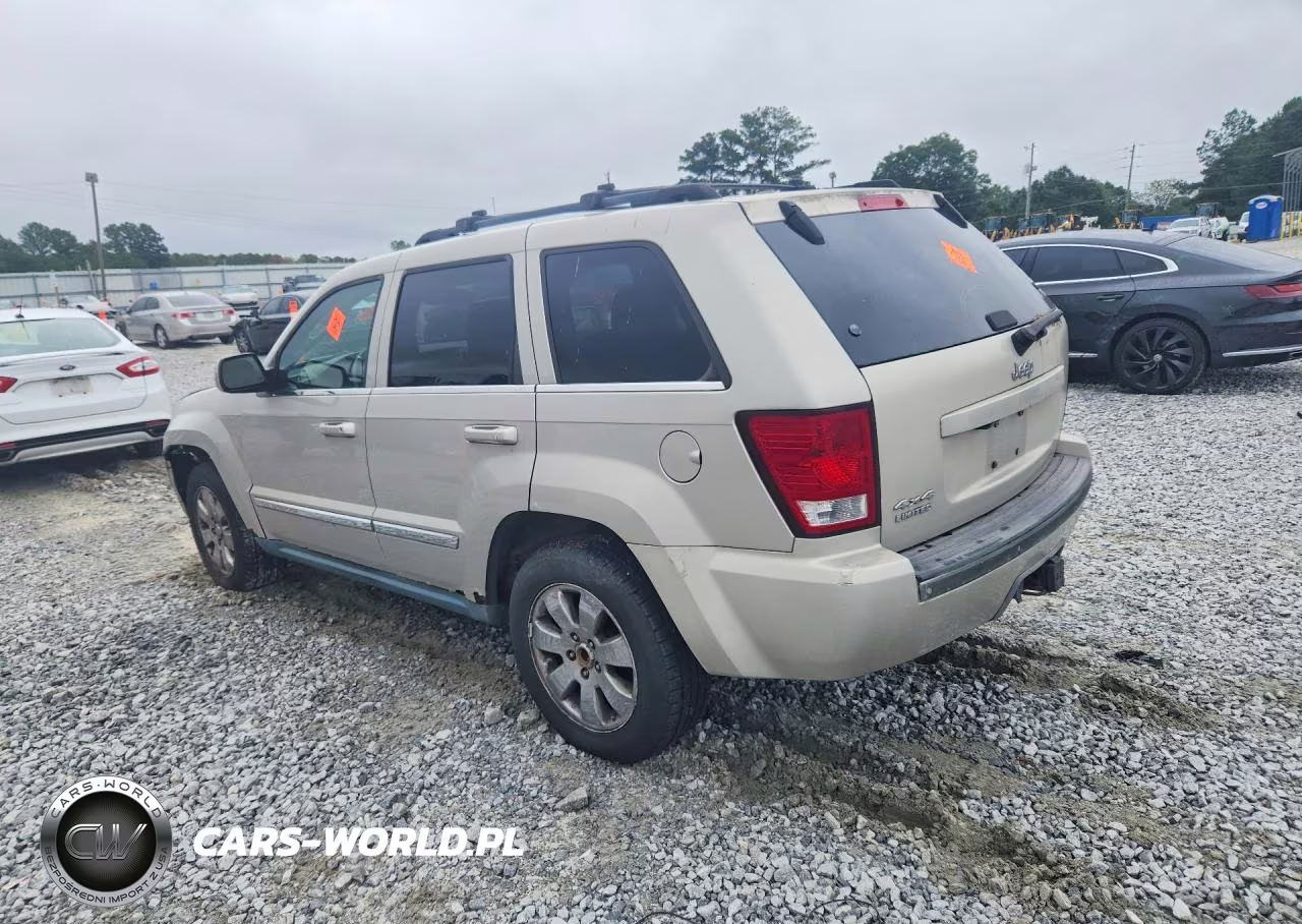 2008 Jeep Grand Cherokee Limited VIN:1J8HR58N08C202328 - 2