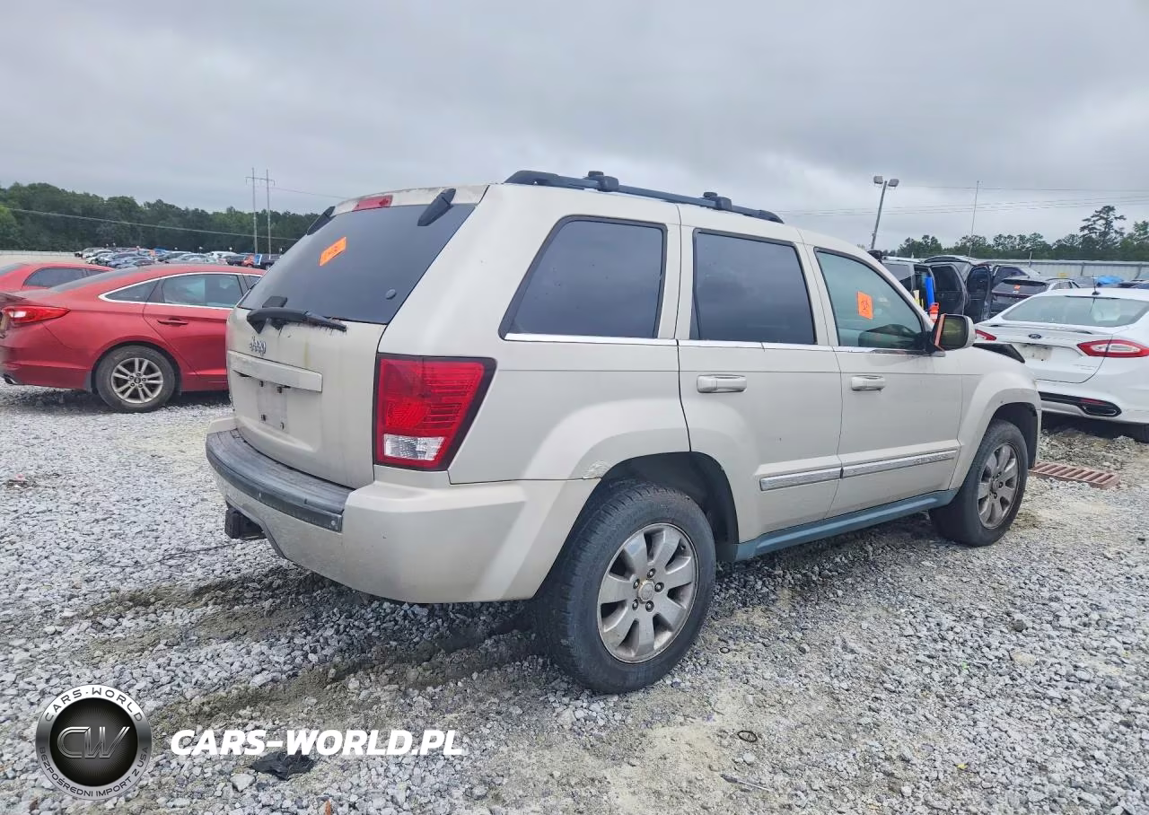 2008 Jeep Grand Cherokee Limited VIN:1J8HR58N08C202328 - 3