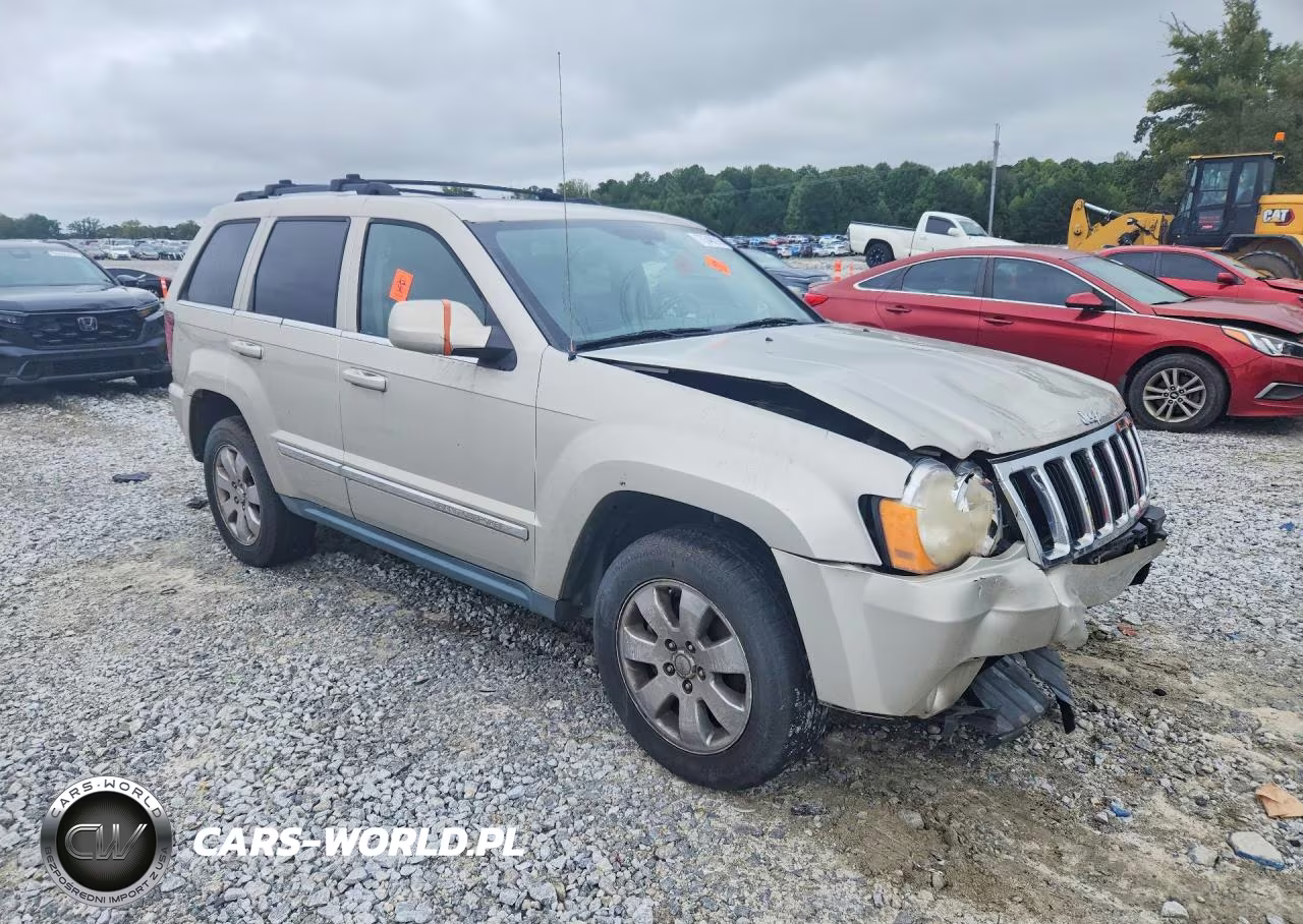 2008 Jeep Grand Cherokee Limited VIN:1J8HR58N08C202328 - 4